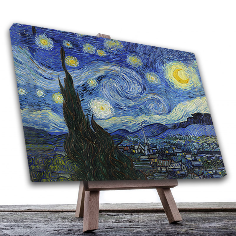 Cuadro Decorativo La Noche Estrellada De Vincent Van Gogh