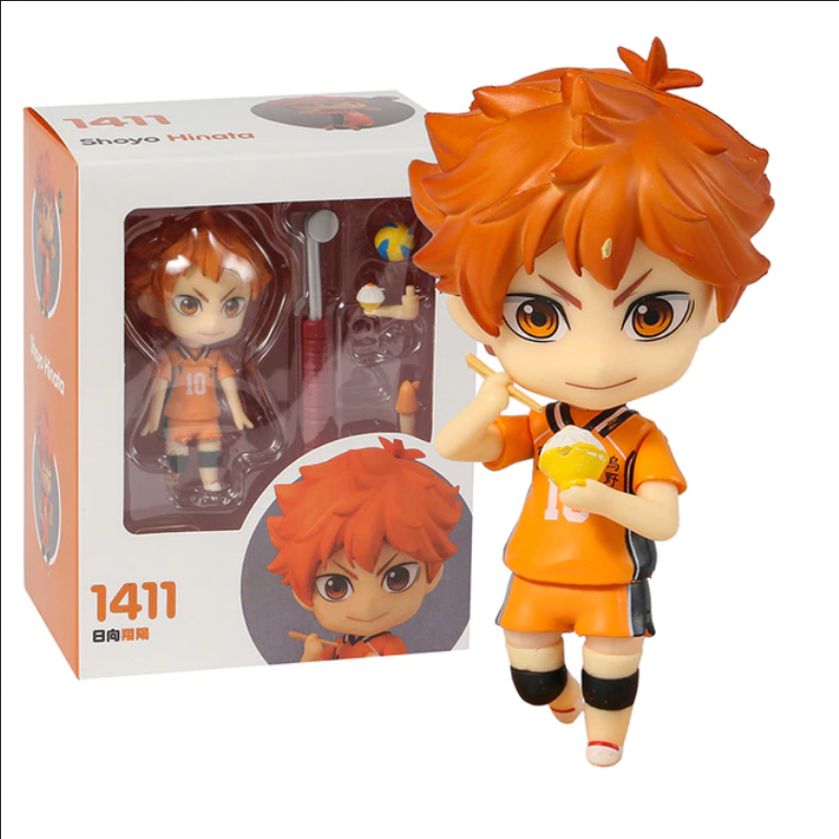 Shoyo Hinata Karasuno 1411 Haikyuu Nendoroid Figura Anime