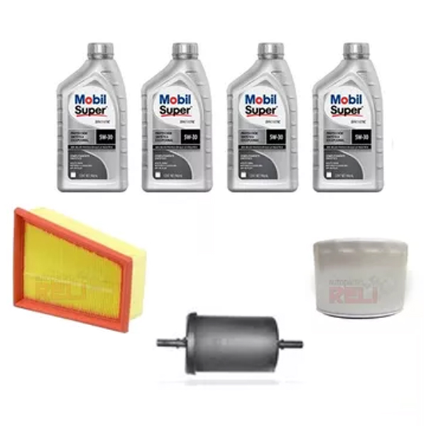 Kit Afinacion Renault Logan L Aceite Sintetico