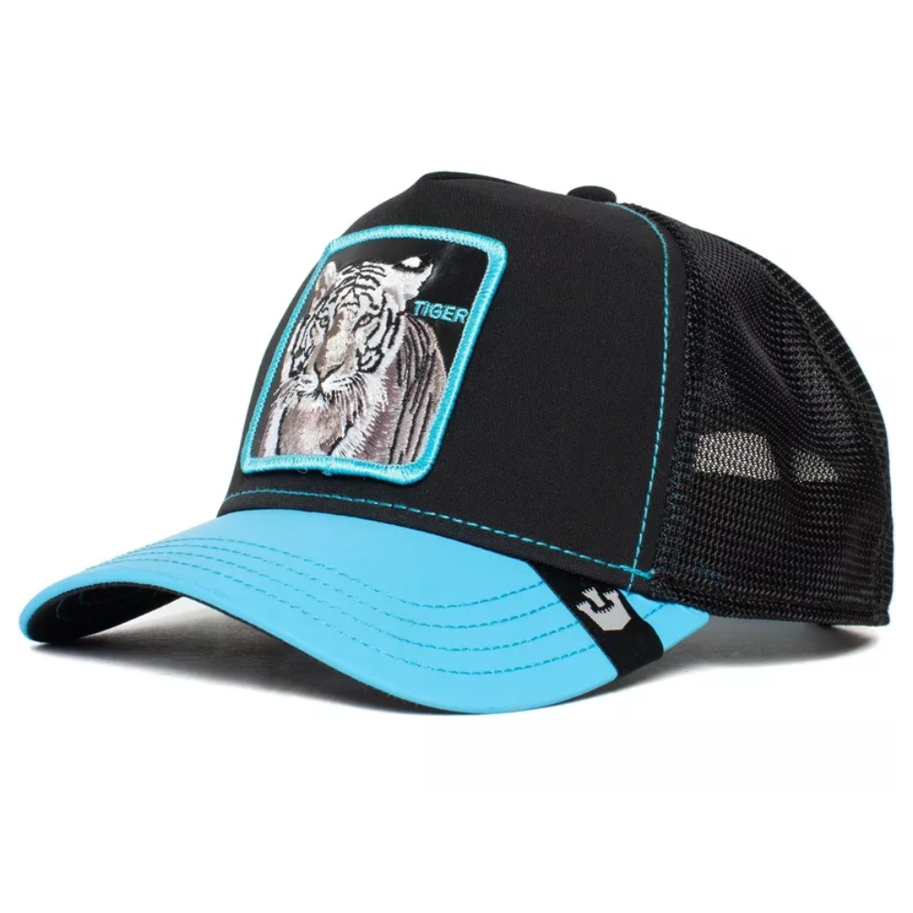 Gorra Goorin Bros Tiger Edici N Especial En Azul