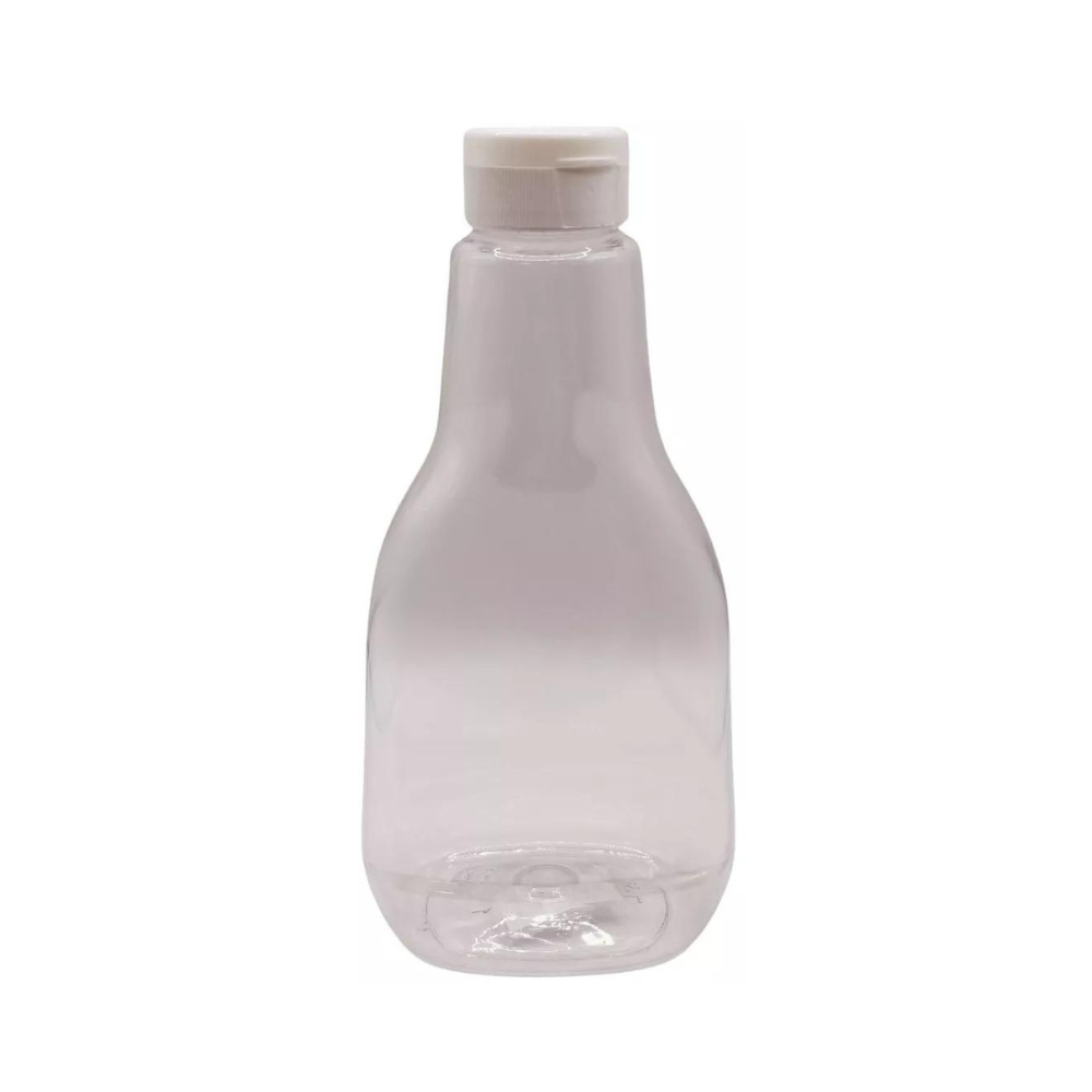 Botellas Pet Squeeze Ml Con Tapa Fliptop