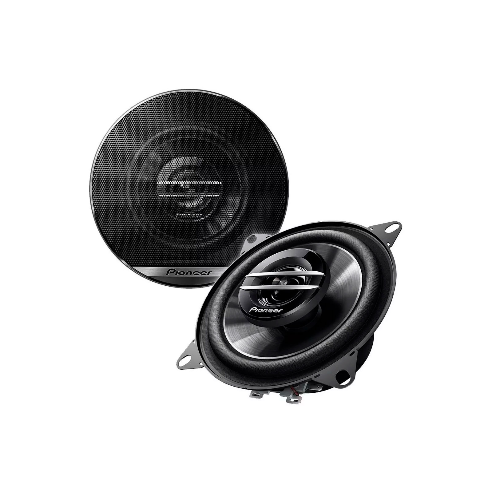 Bocinas Auto Coaxial 210W 4 Plg 2 Vías TS G1020F Pioneer