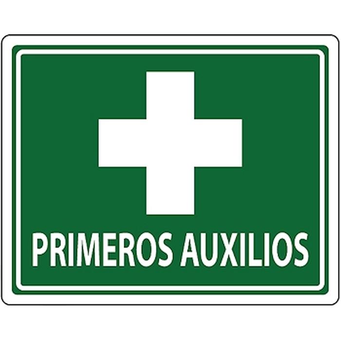 Señalamientos para Hospitales MXPAX 010 40x30 cm De Emergencia Primeros