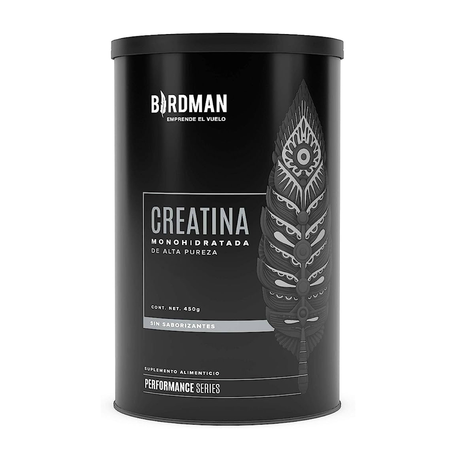 Creatina Monohidratada Birdman 450g 90 Serv