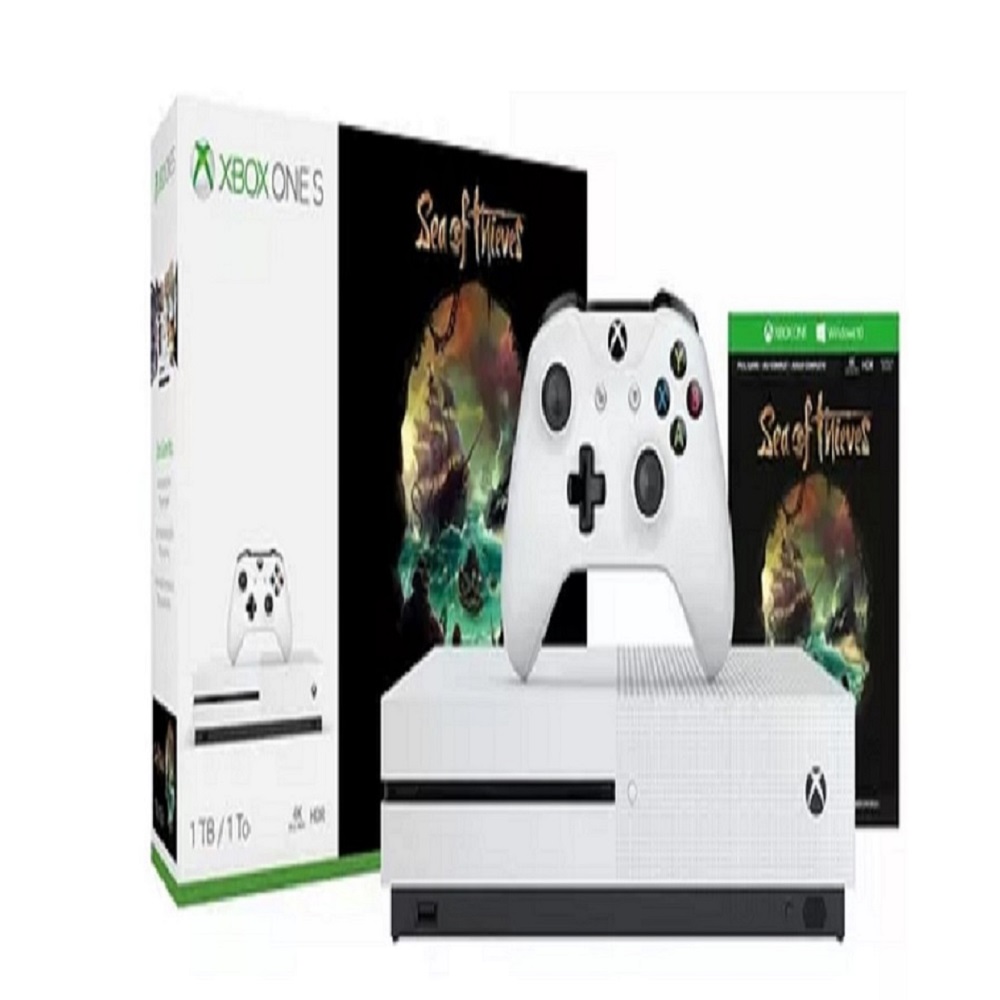 Microsoft Xbox One S Tb Sea Of Thieves Bundle Color Blanco