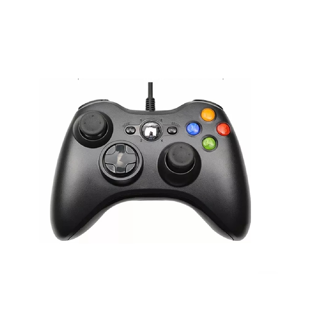 Control Alambrico Para Xbox Y Pc Windows Gamepad Negro