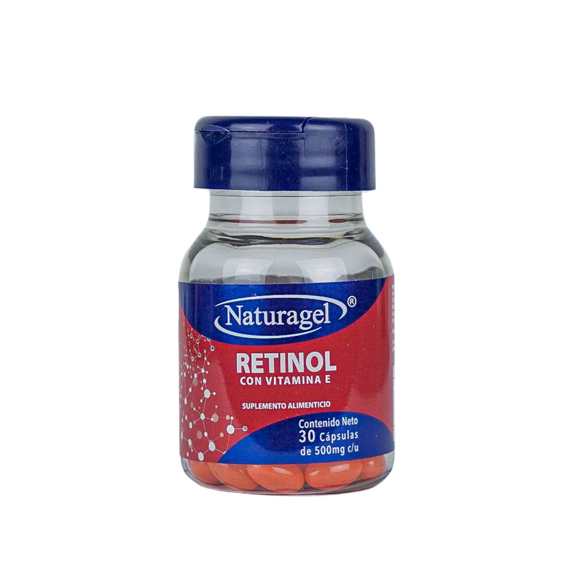 Naturagel Retinol Con Vitamina E Salud Visual Y Cuidado De La Piel