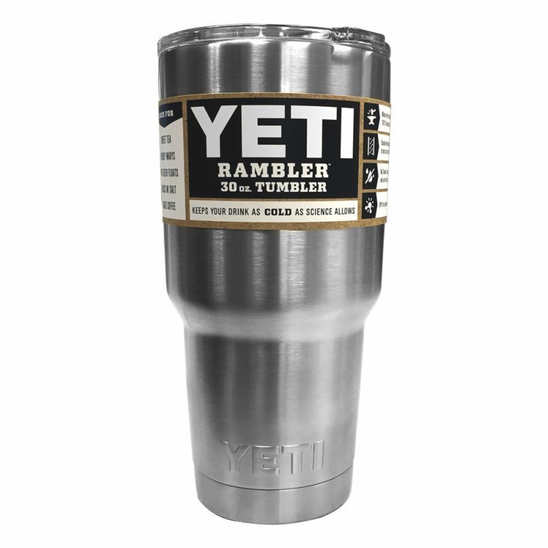 Yeti Thermo Rambler Oz Termo Original Acero Inoxidable Cerveza