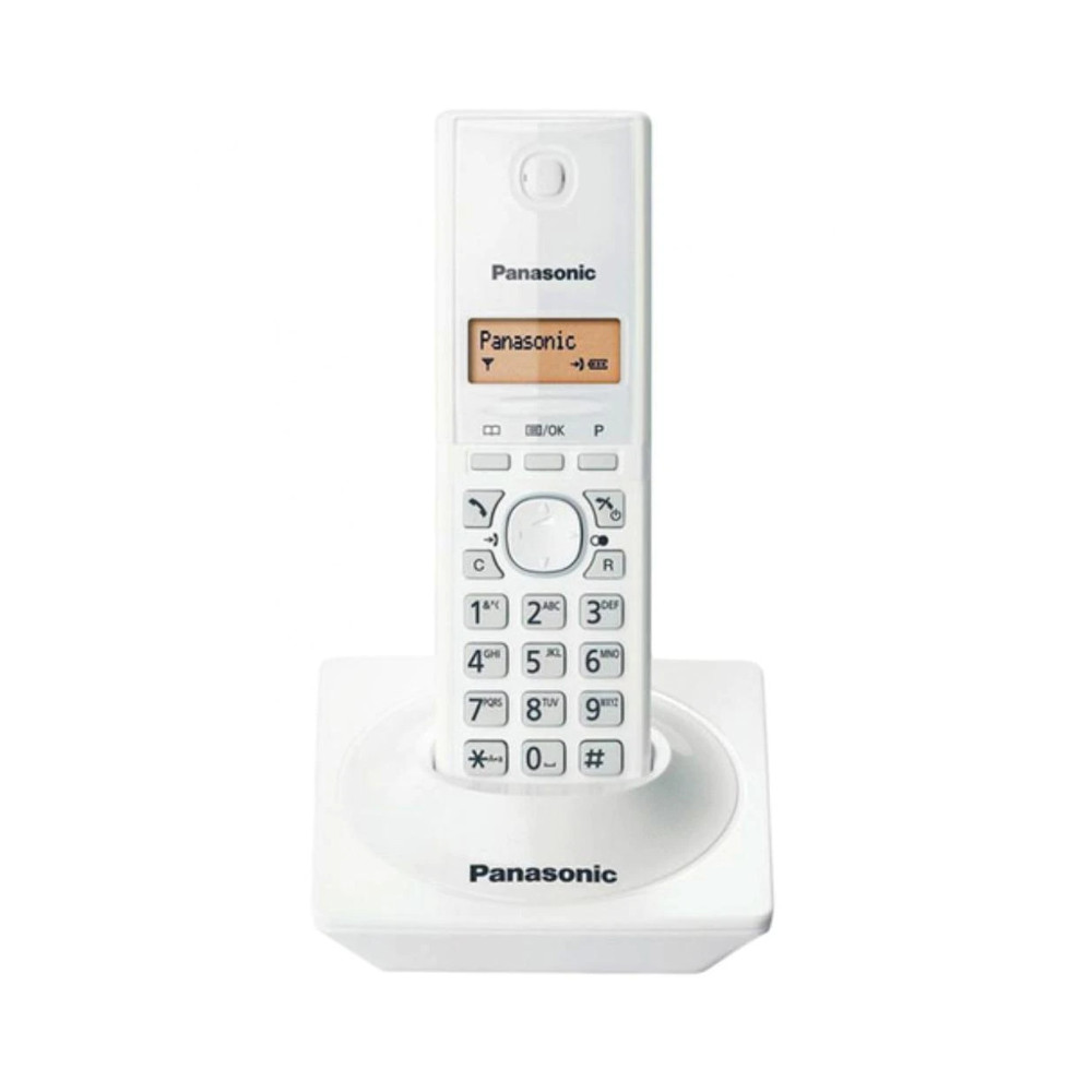 Tel Fono Inal Mbrico Panasonic Kx Tg Blanco Digital