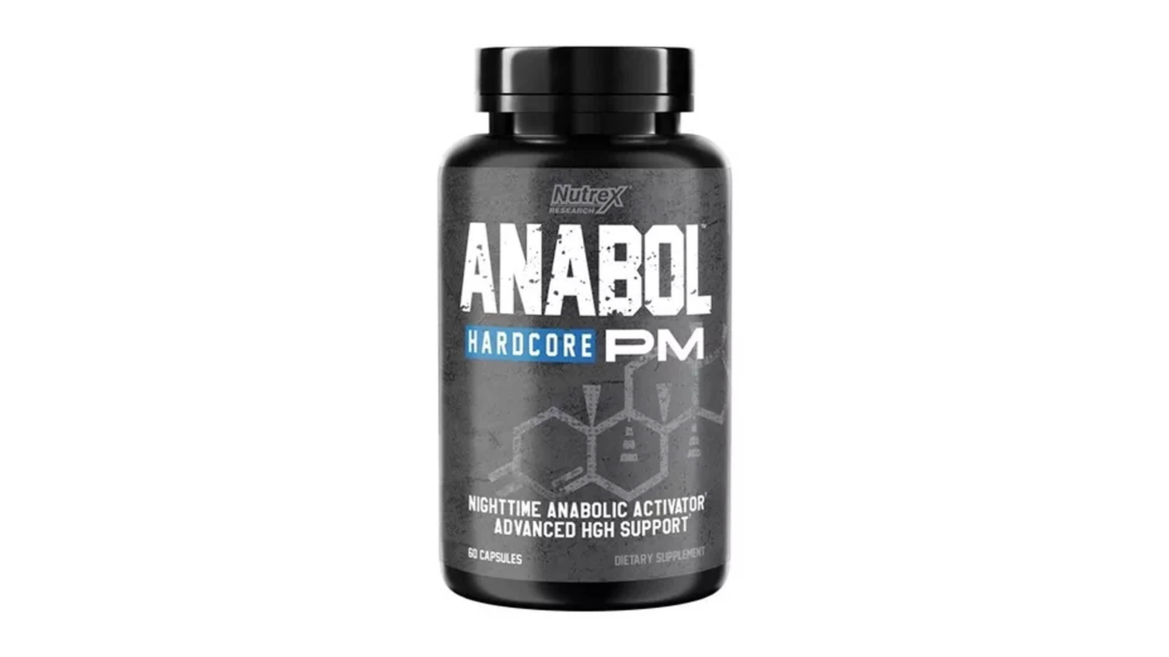 Precursor Testosterona Hombre Nutrex Anabol Hardcore Pm Nighttime 60cp