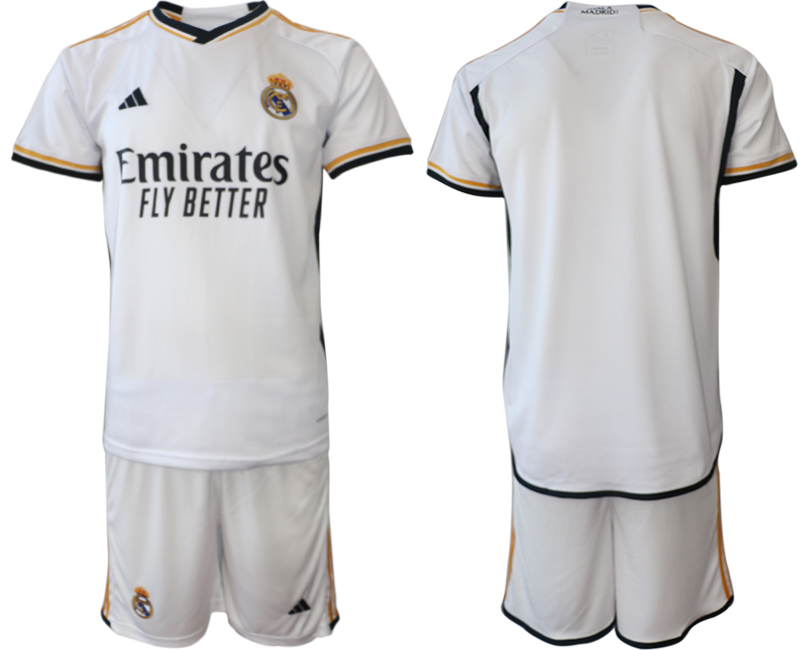 Nuevo Jersey Real Madrid Local Blanca Talla L