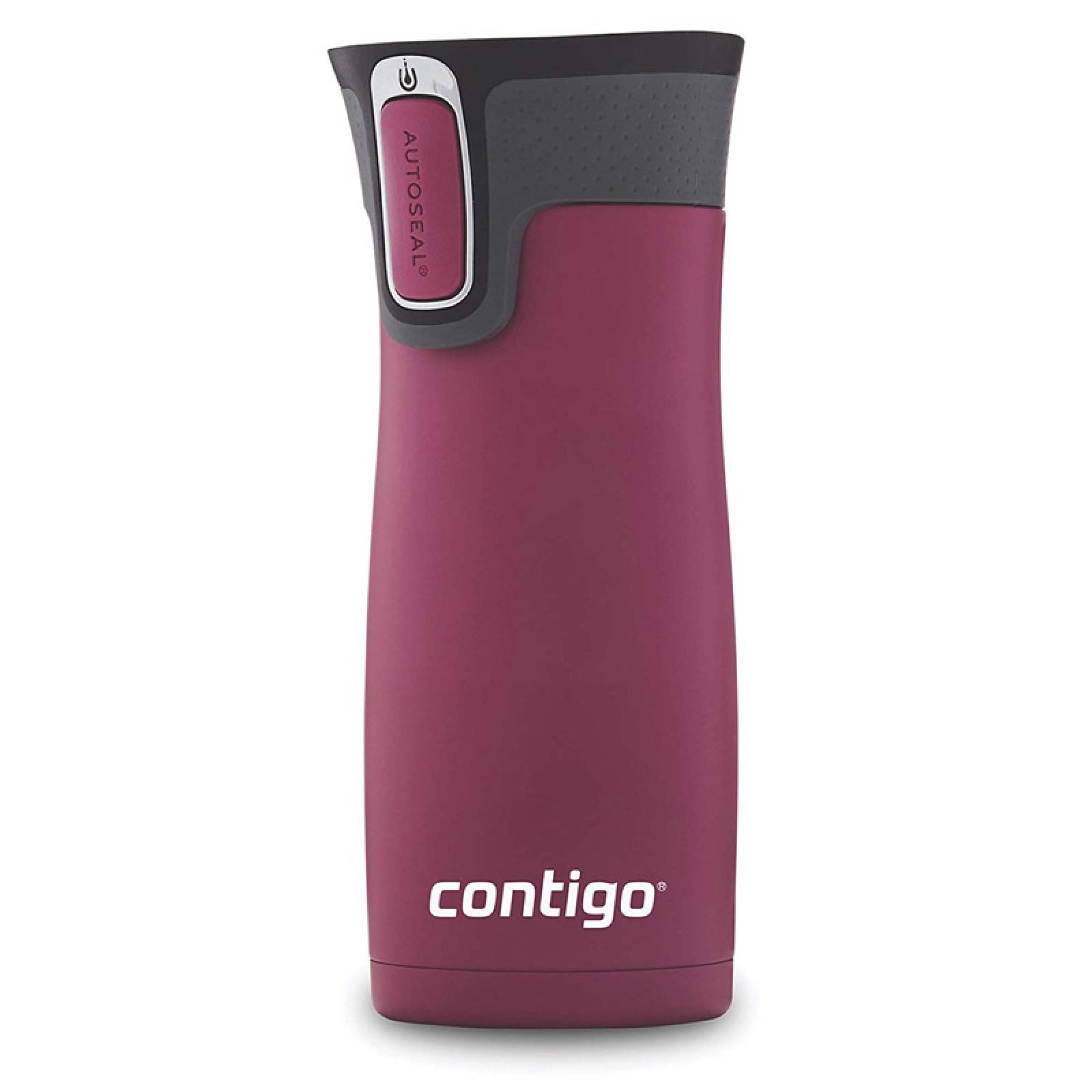 Termo Oz Acero Inox West Loop Autoseal Rojo Contigo