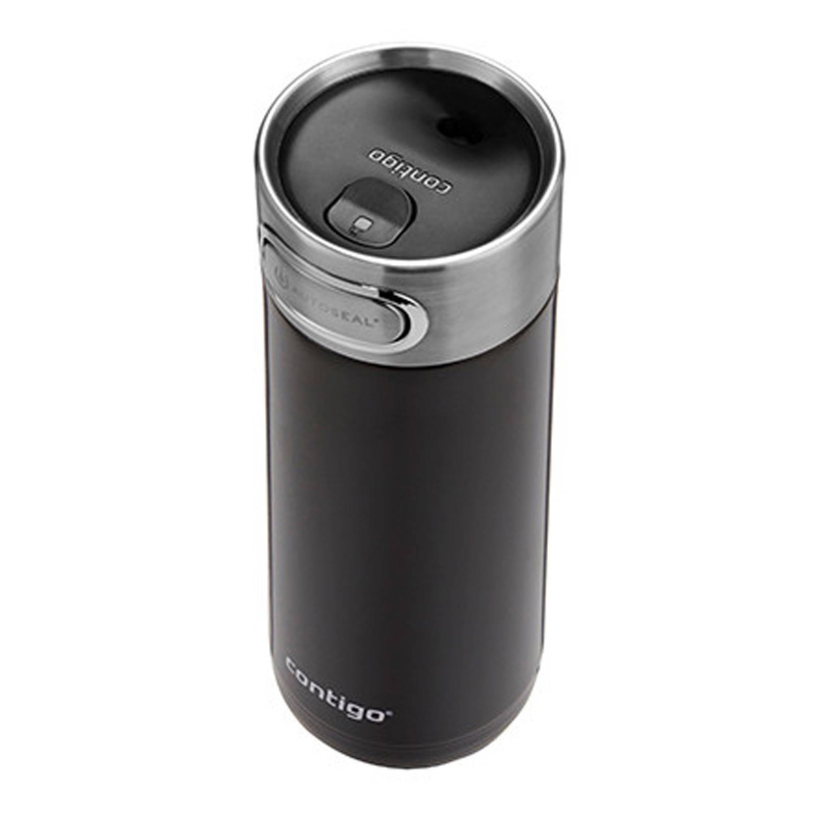 Termo De Viaje Oz Acero Inox Luxe Autoseal Negro Contigo