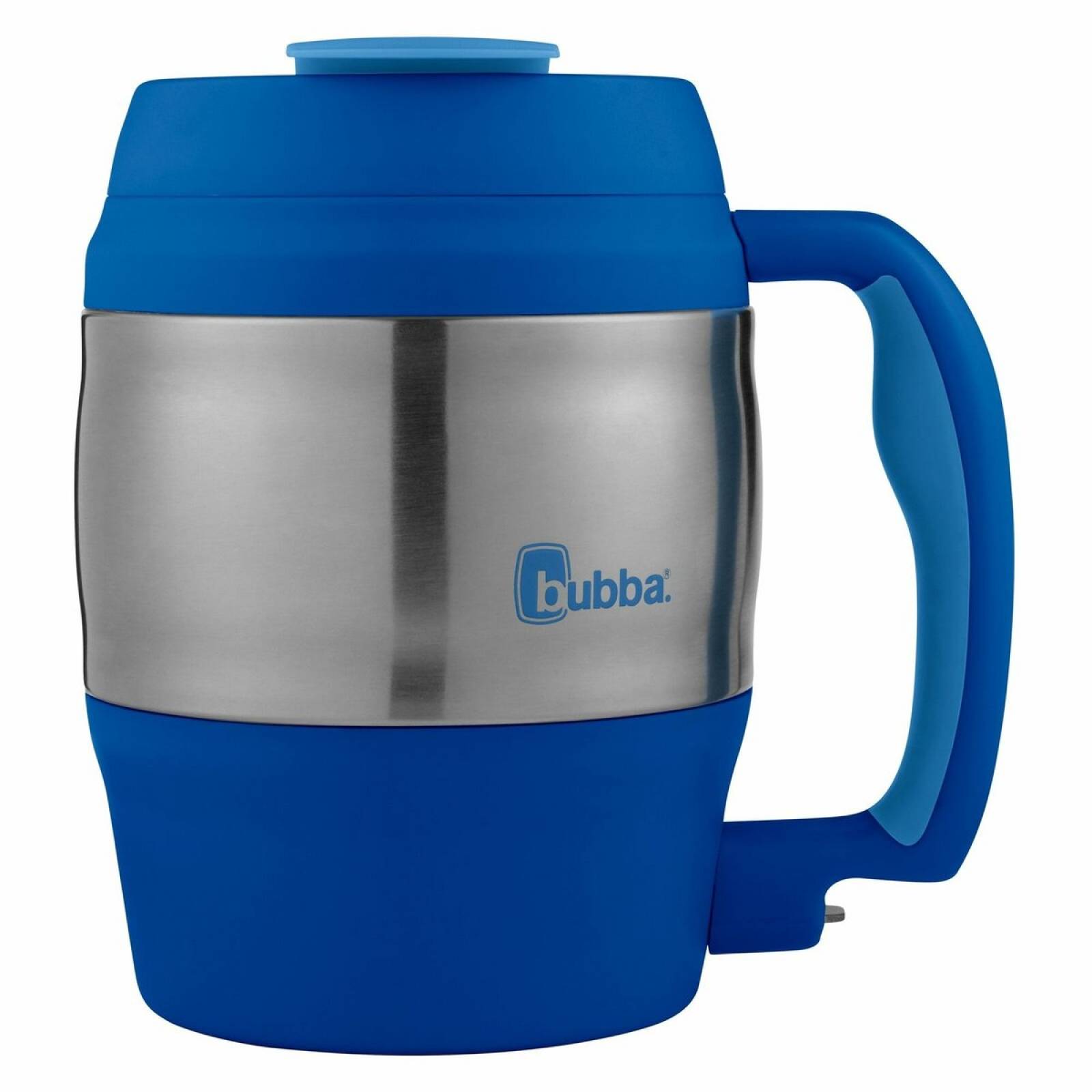 Taza Termo Barril Vaso Cervecero Oz Lt Fiesta Bubba Azul Rey