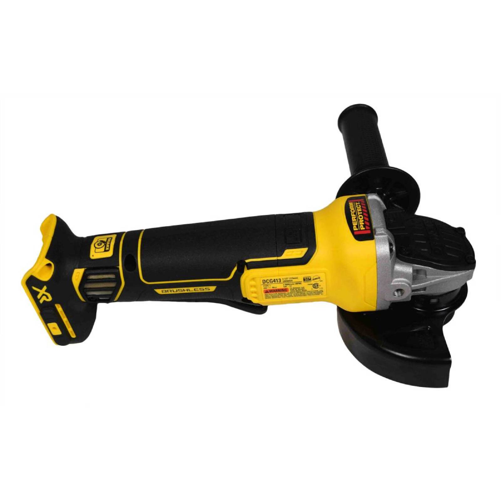 Esmeriladora Esmeril Angular 4 1 2In 20v XR Brushless DeWalt