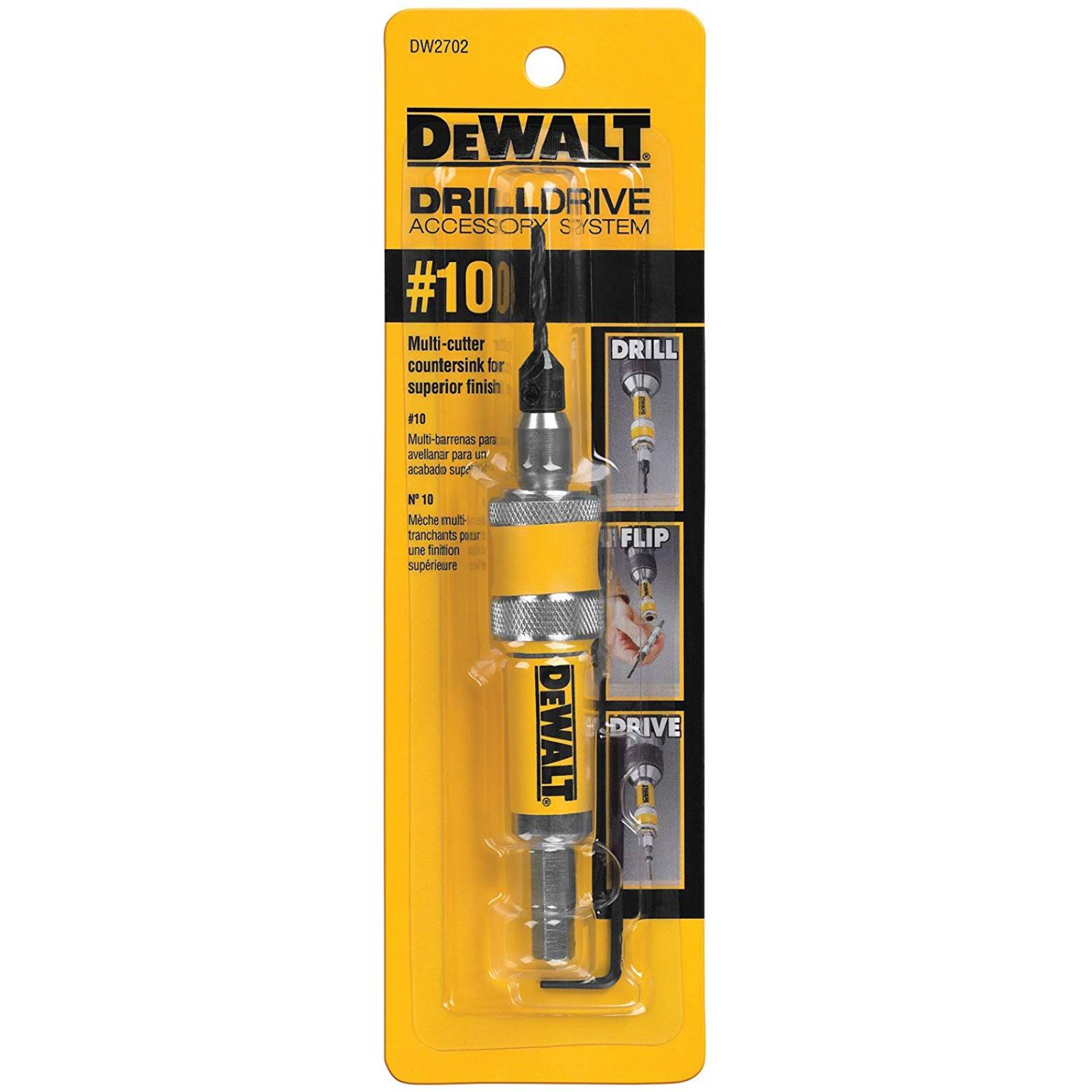 Avellanador Adaptador Reversible Destornillador Dewalt