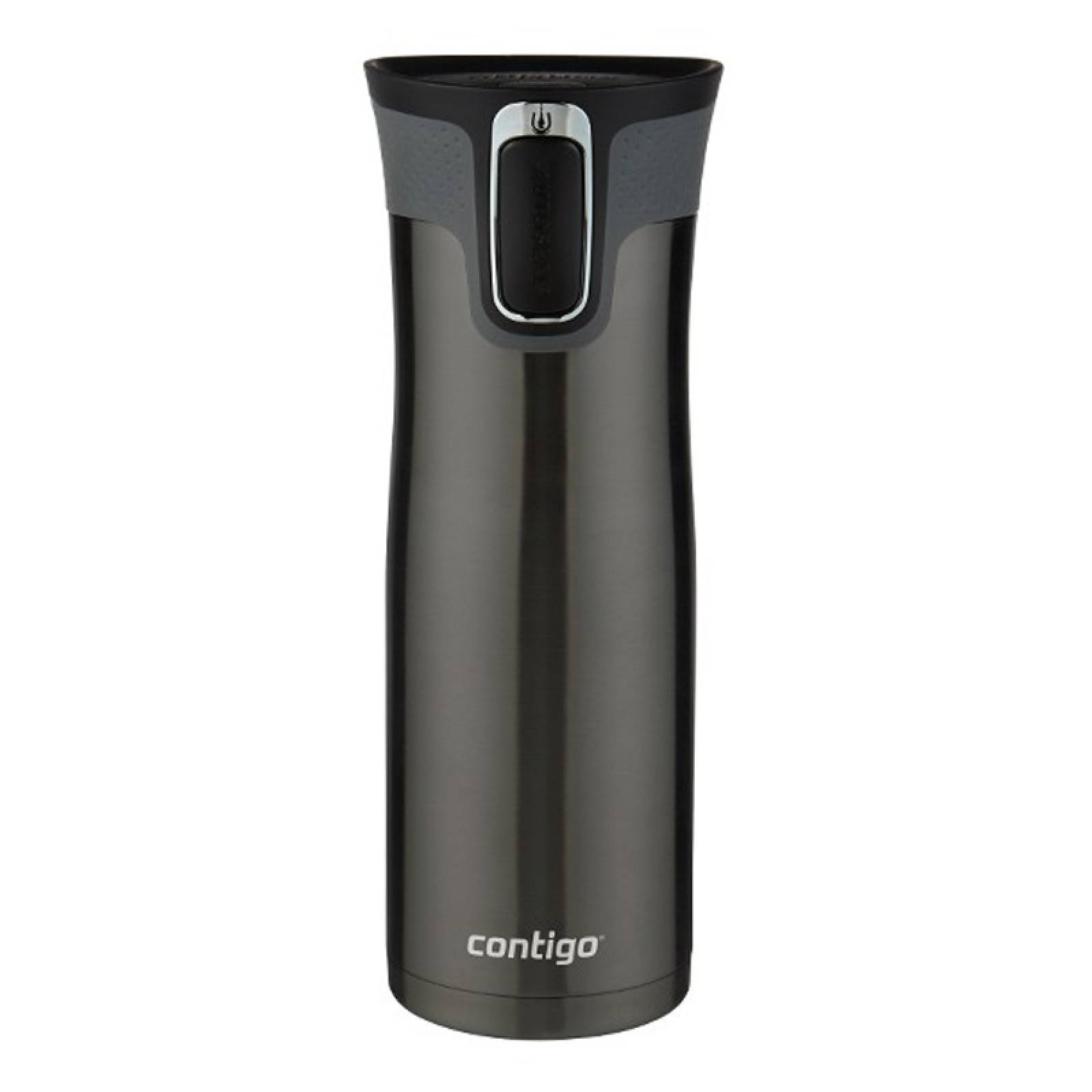 Termo 20 Oz Acero Inox West Loop Autoseal Negro Contigo