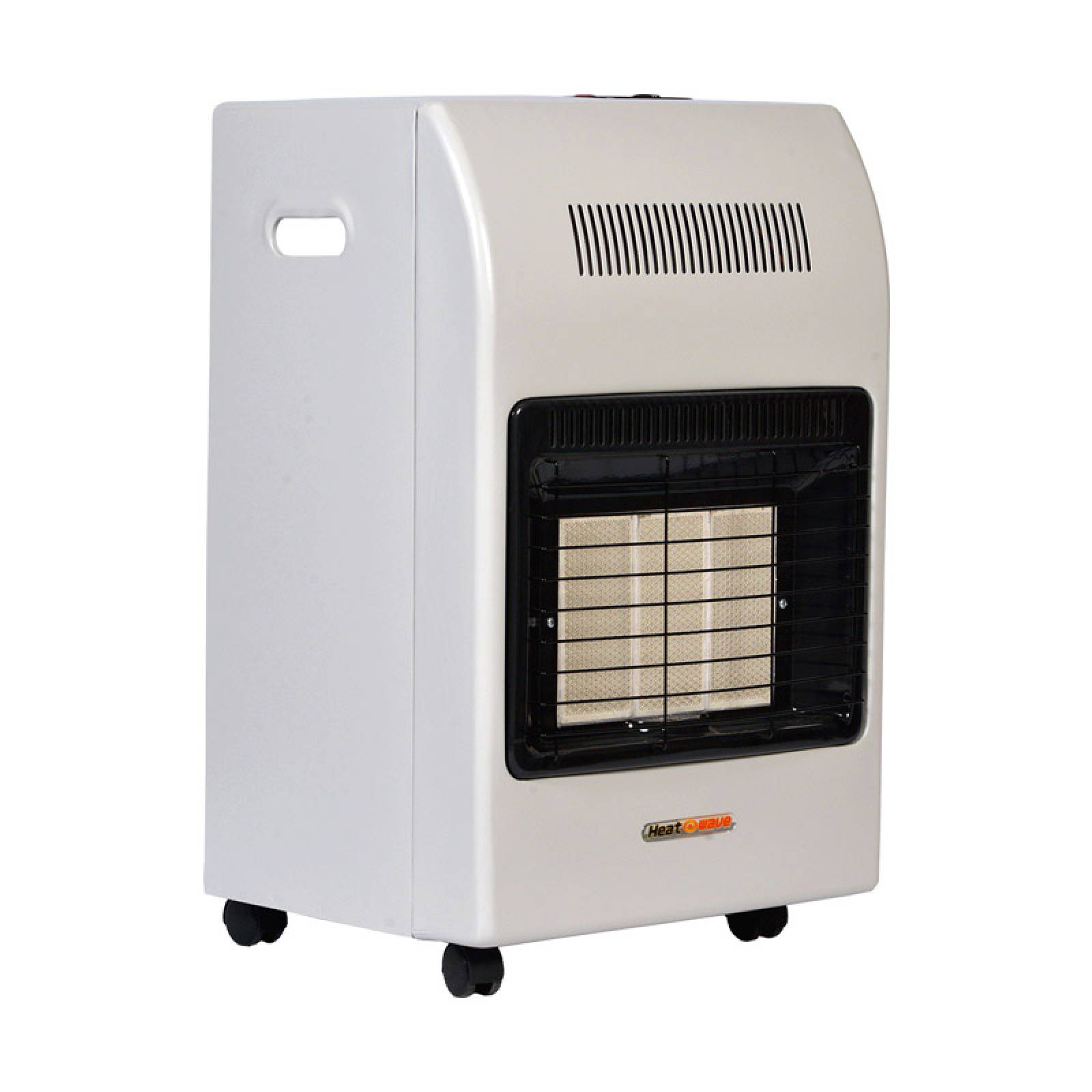 Calefactor Gas LP 3 Radiantes Blanco HG3X Heat Wave