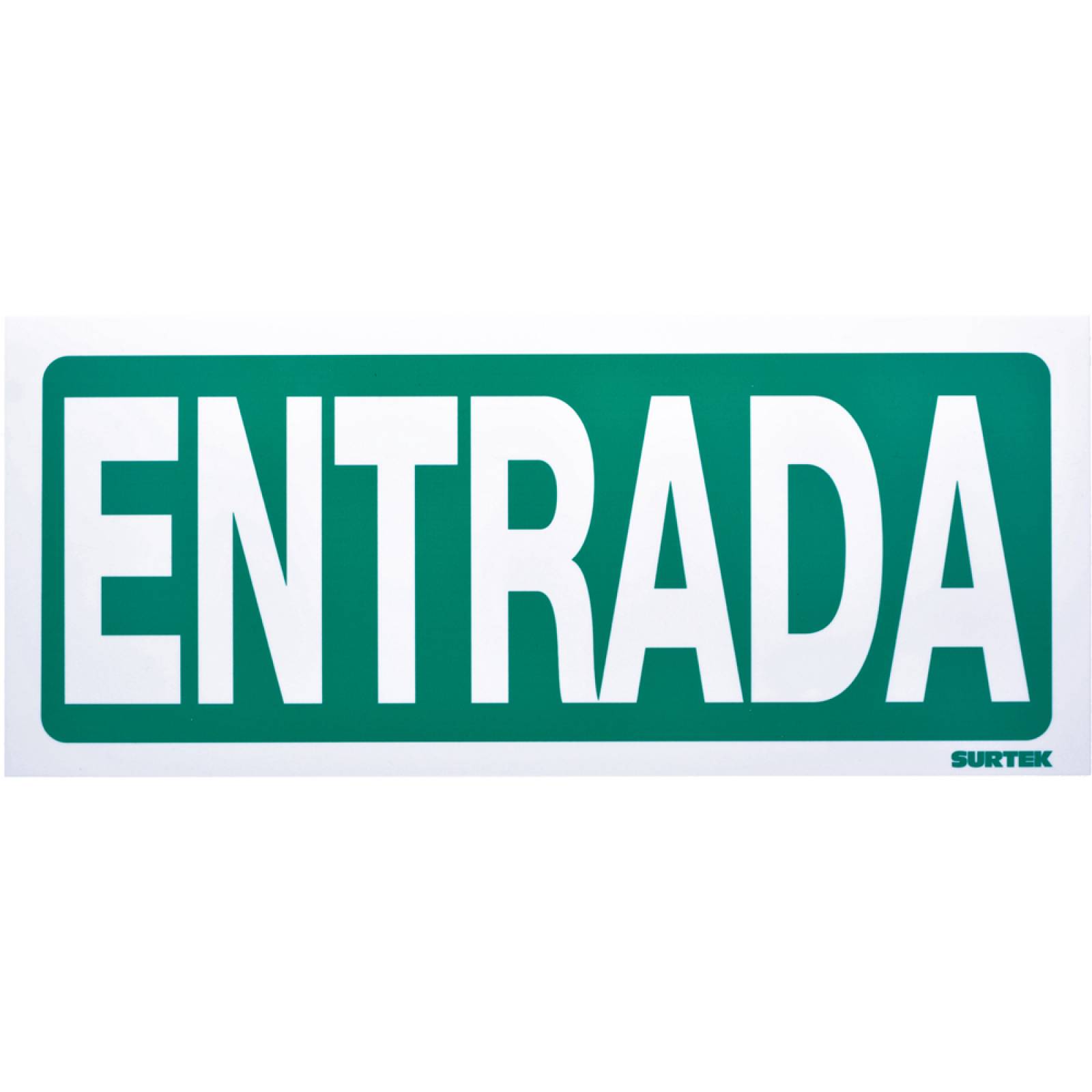 Señalamiento de Seguridad Entrada Ses1 Surtek