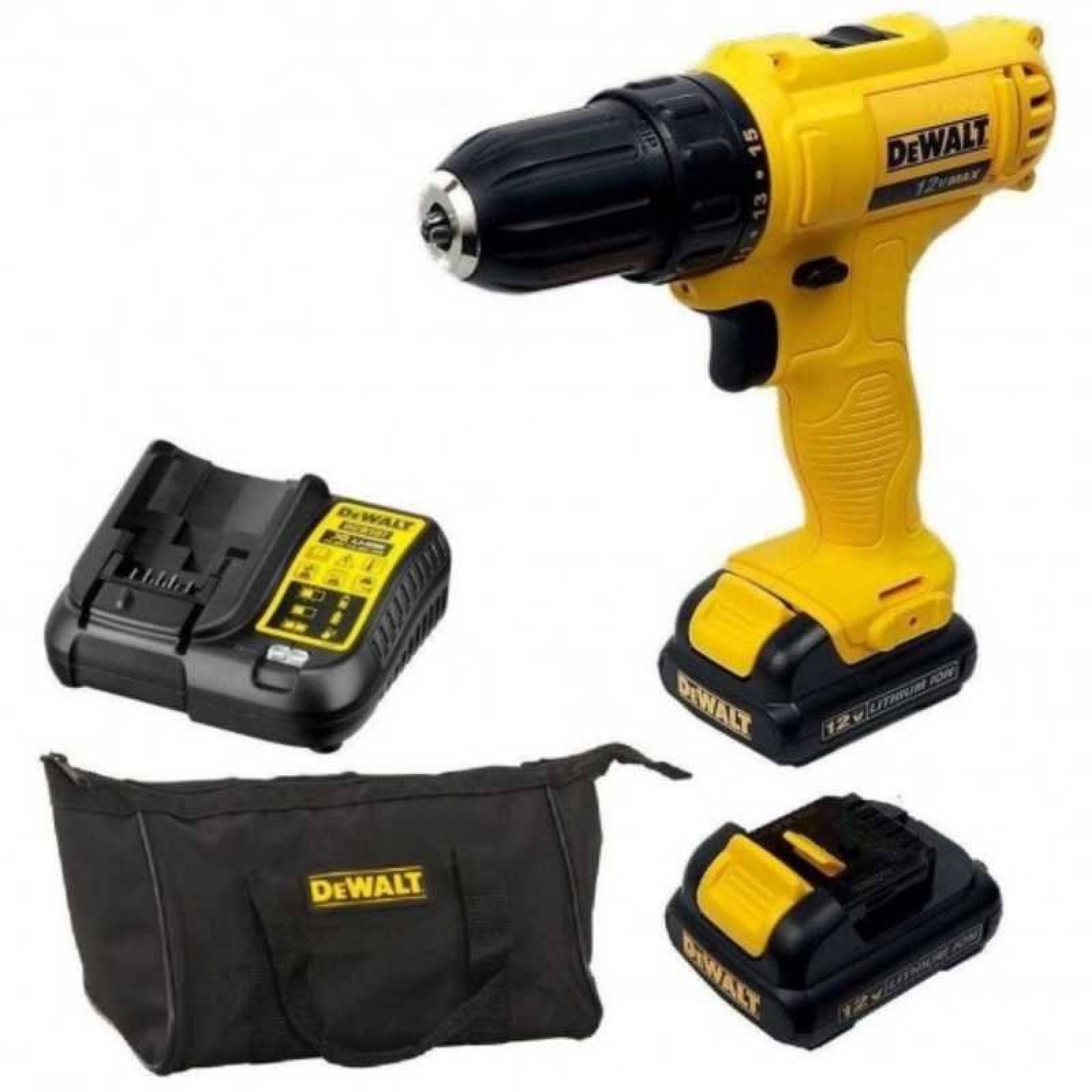 Destornillador Atornillador Inalambrico 3 8 Puntas DeWalt