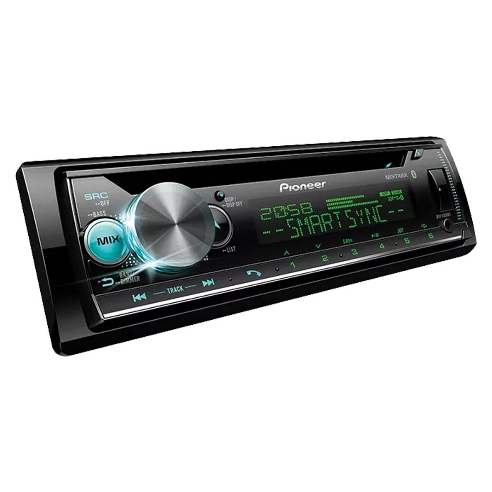 Auto Est Reo Bluetooth Multicolor Usb Cd Deh X Bt Pioneer