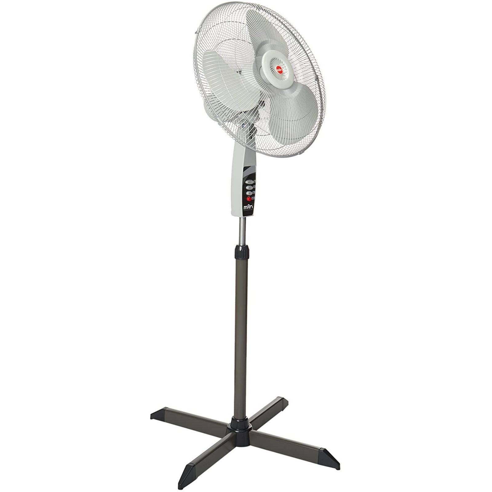 Ventilador Pedestal 16 Pulgadas 3 Vel VP 09018 VPG 0018 MAN