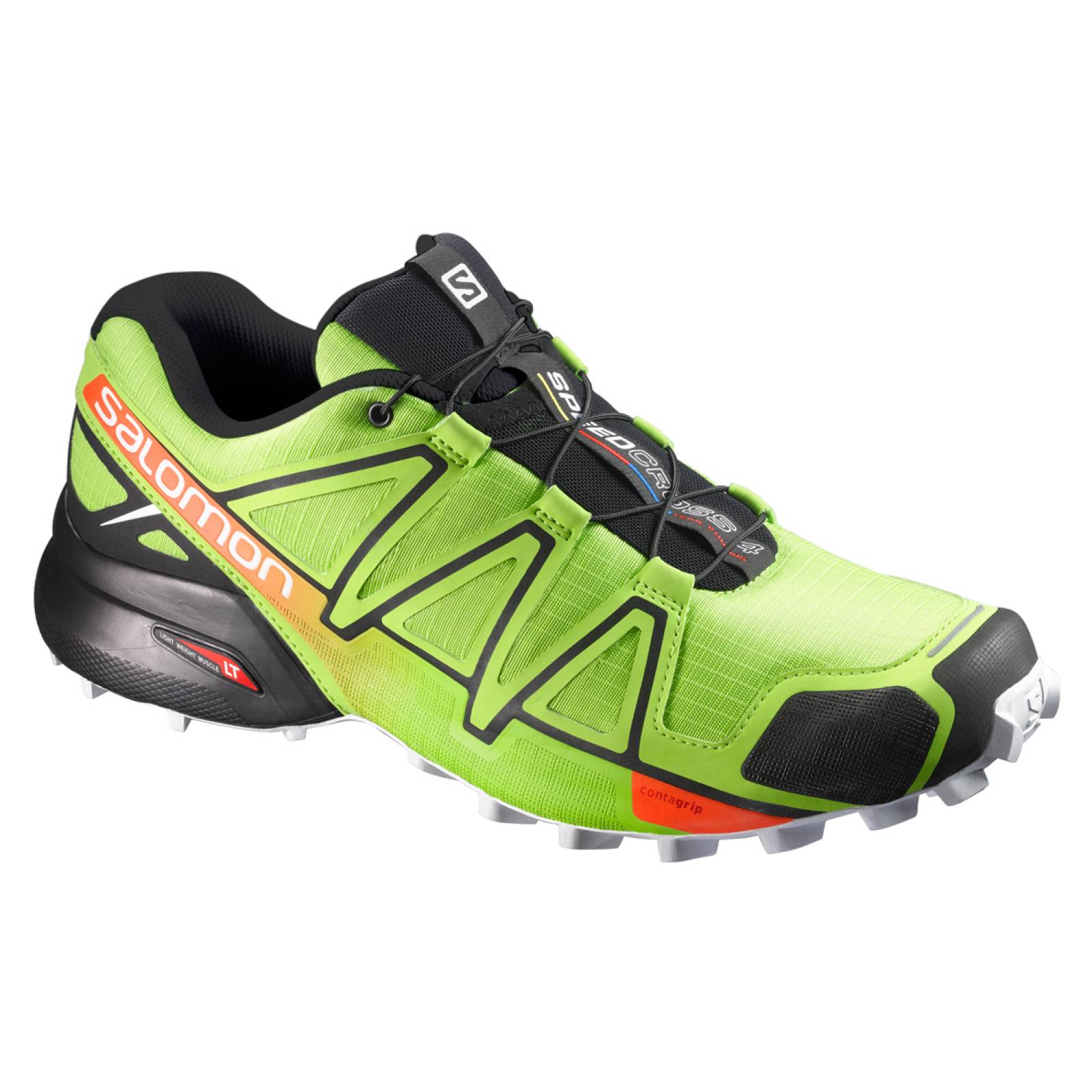 Tenis Hombre Salomon Trail Running Verde Speedcross