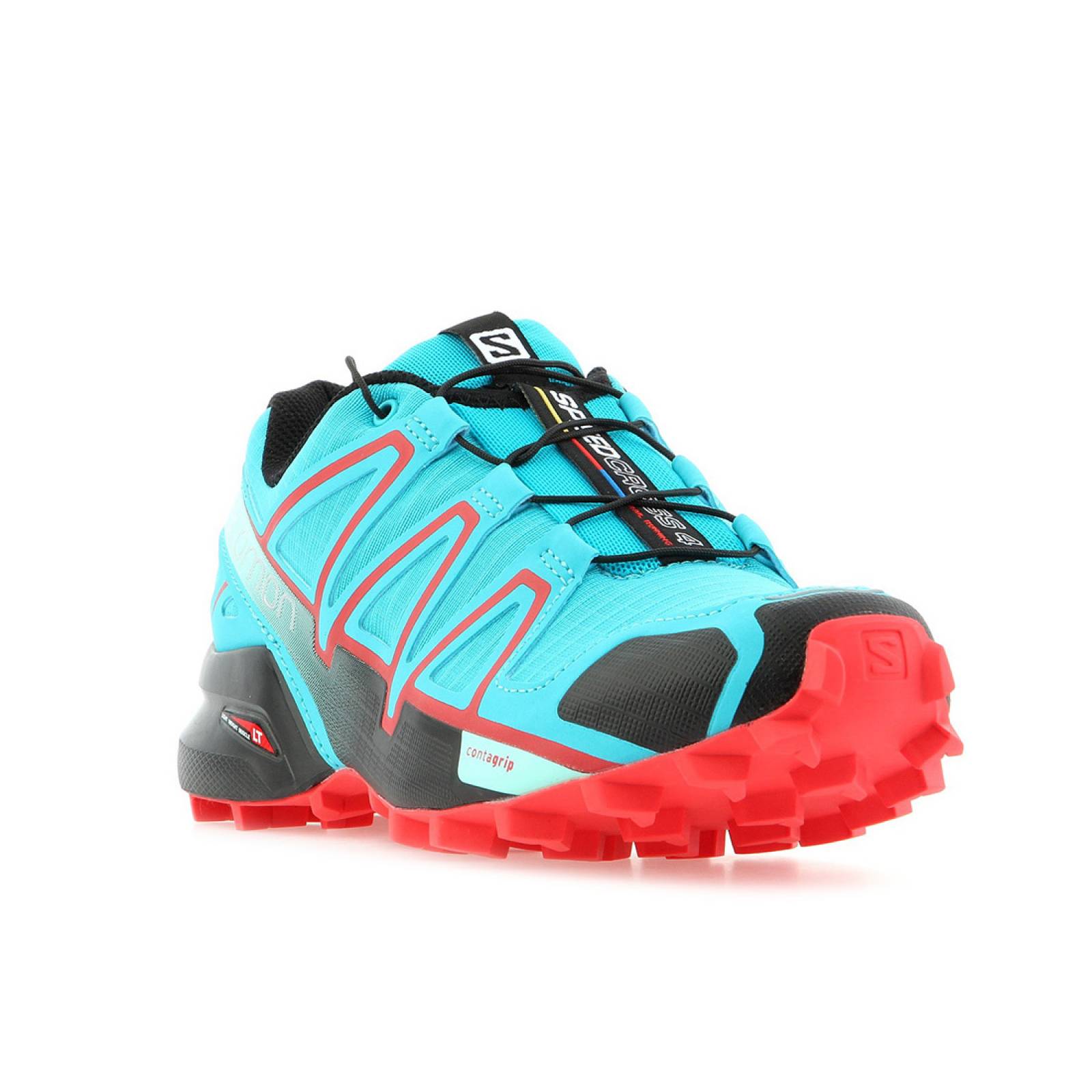 Tenis Mujer Salomon Trail Running Dama Speedcross Azul