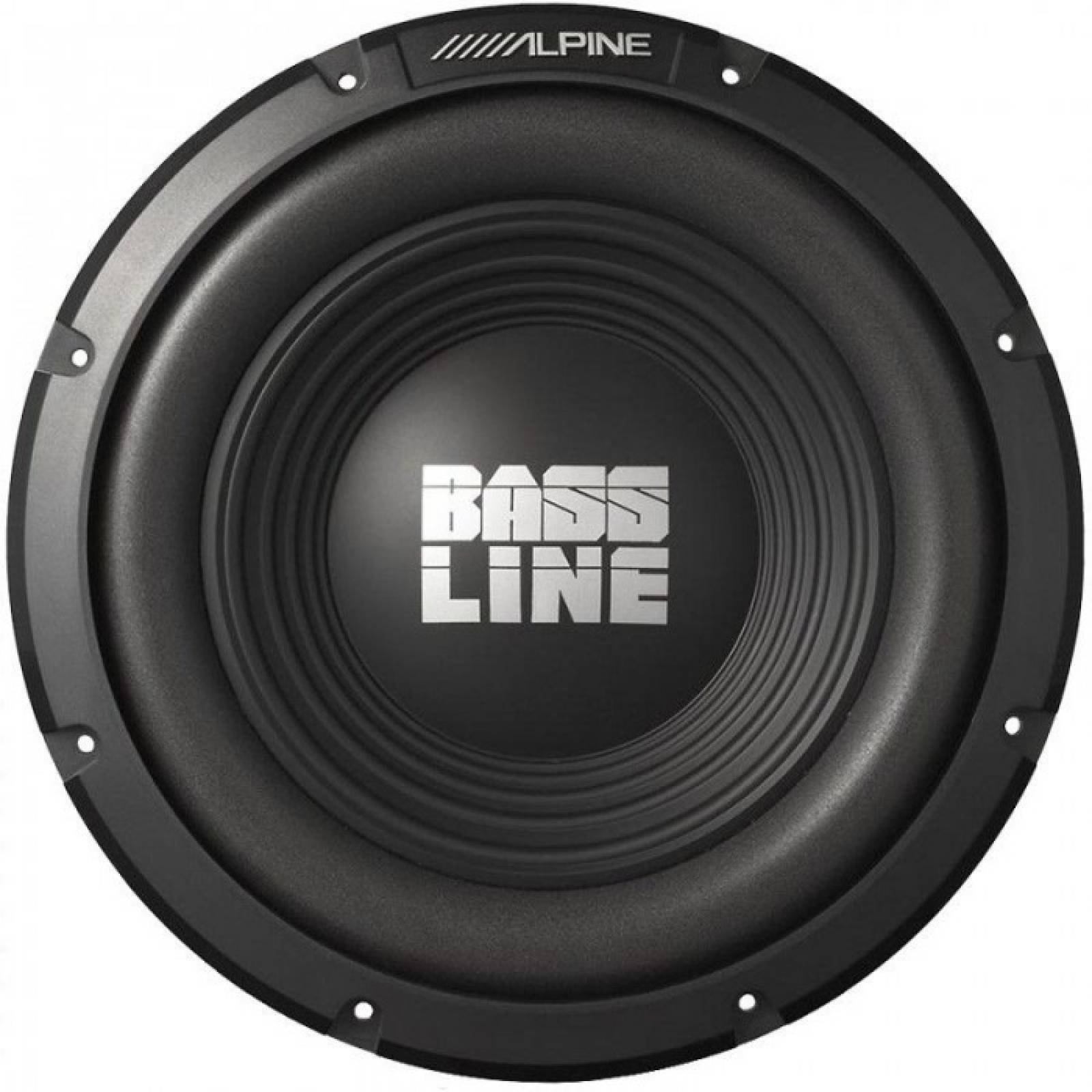 Subwoofer 12 Pulgadas SWA 12S4 Auto 250W Alpine