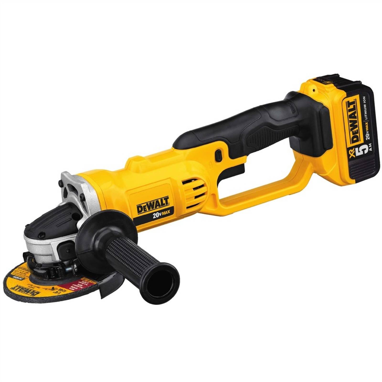 Mini Esmeriladora Inalámbrica 4 1 2 20 V DeWalt DCG412P2