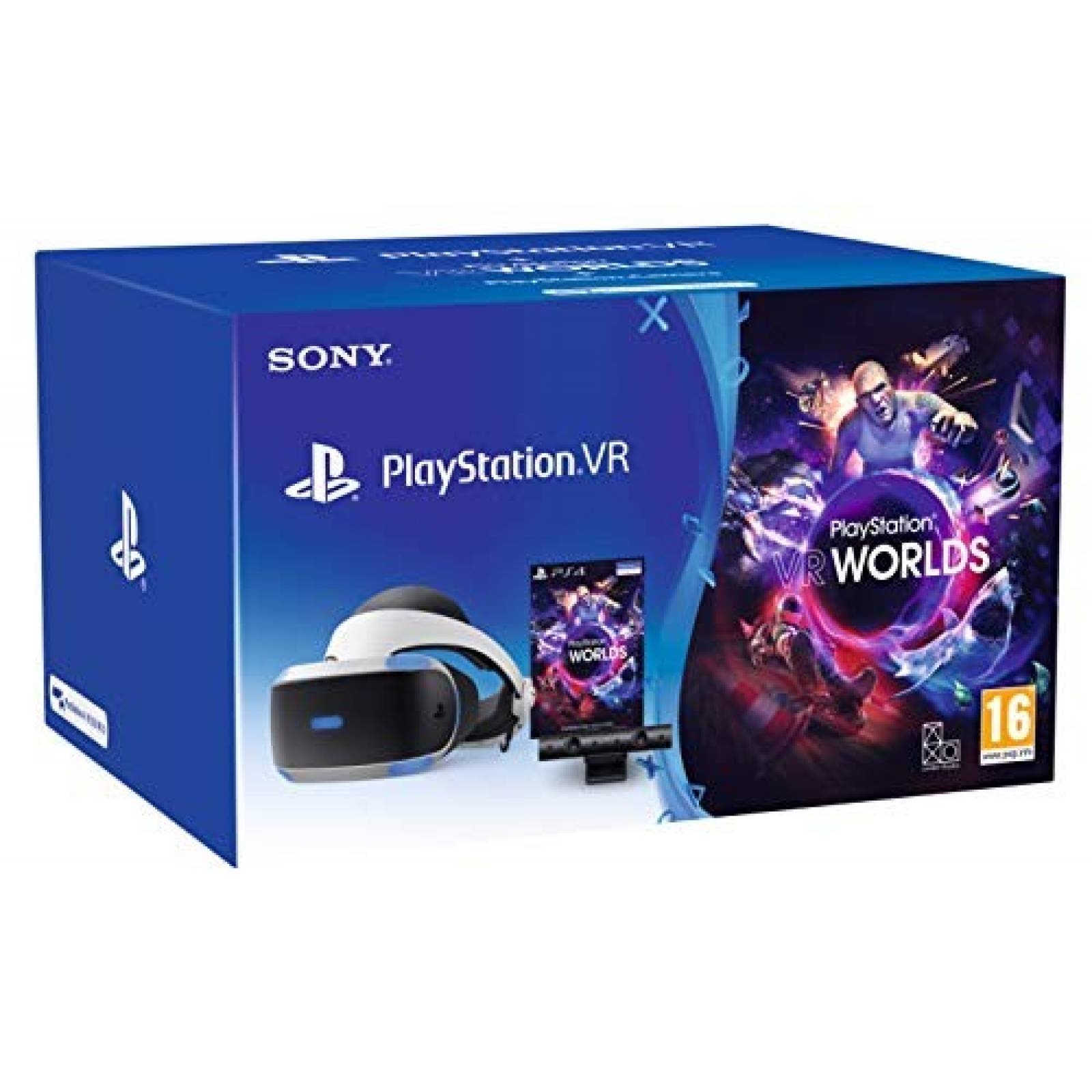 Consola Playstation Vr Starter Pack Cuh Zvr Ps