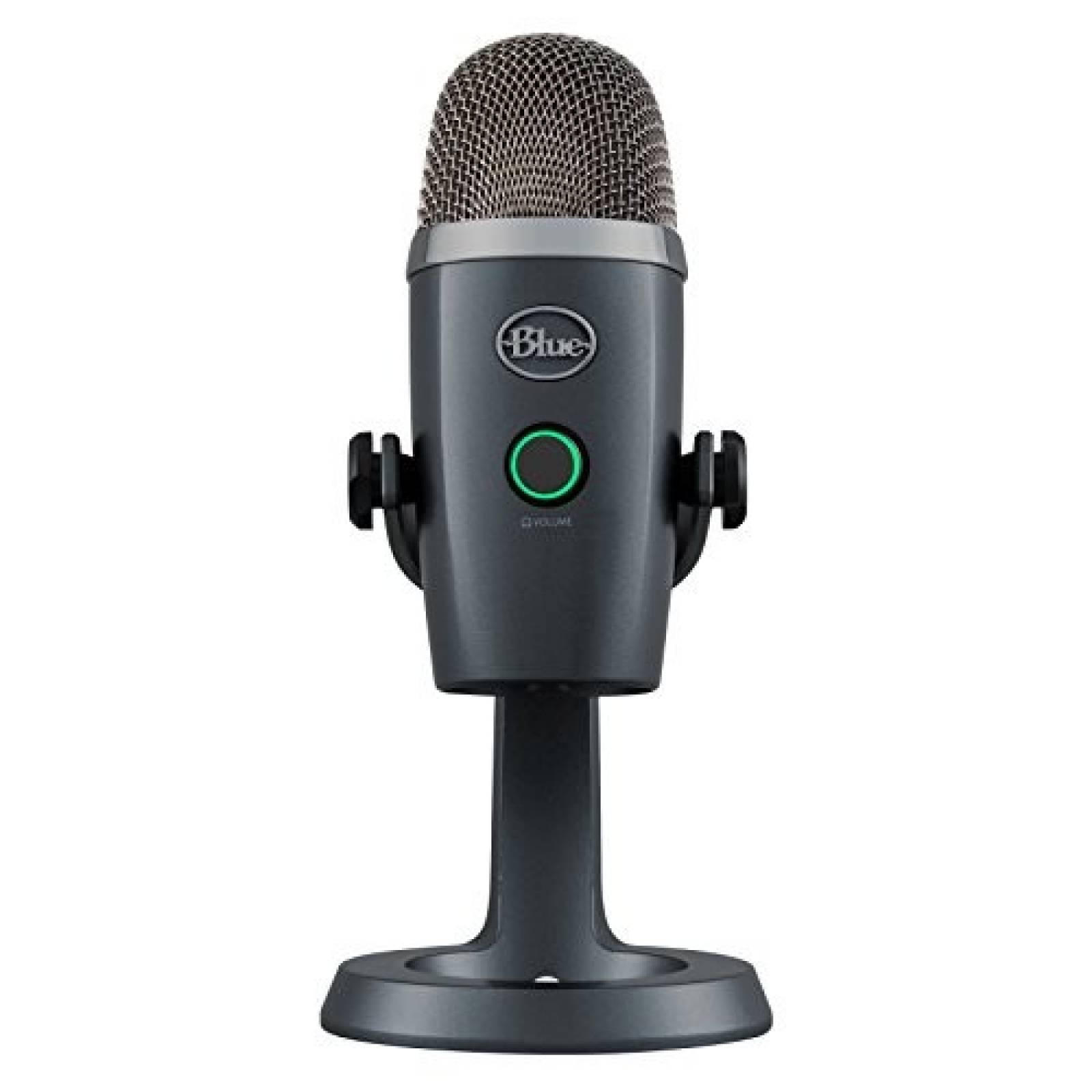 Micrófono Blue Yeti Nano Premium USB Streaming Gris