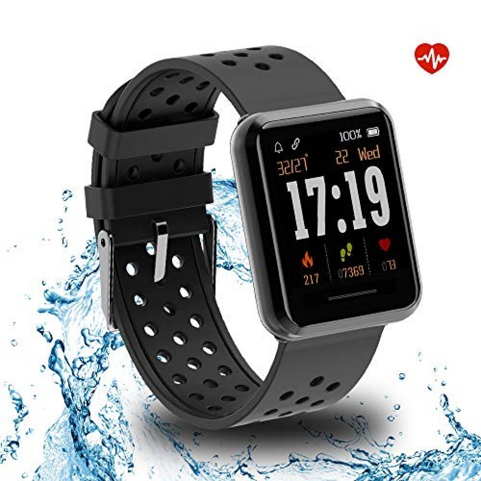 Venta Smartwatch Contra Agua En Stock