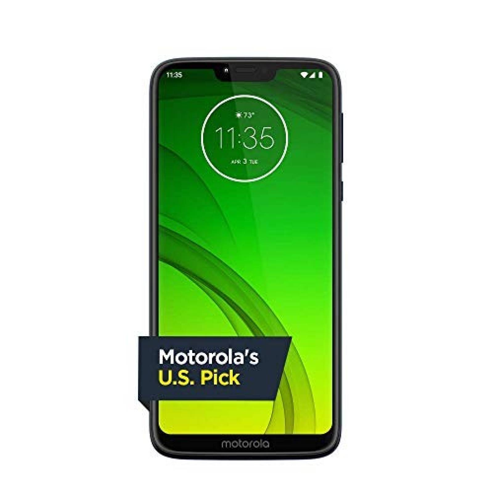 Celular Desbloqueado Motorola Moto G7 Power 32 GB Azul