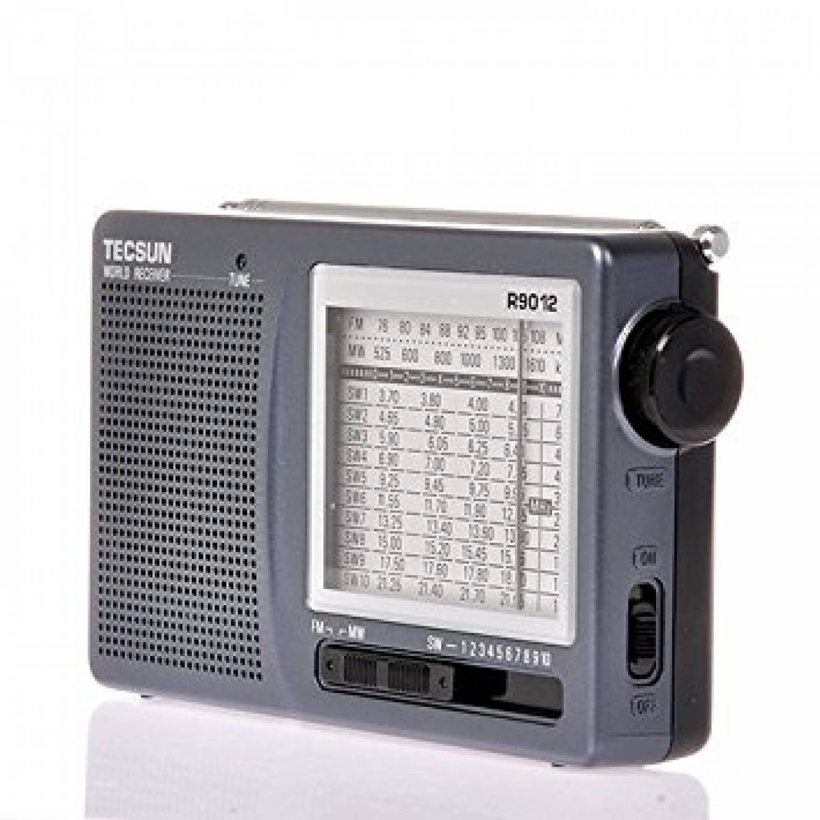 Tecsun R Bandas Am Fm Sw Onda Corta Radio Receptor G