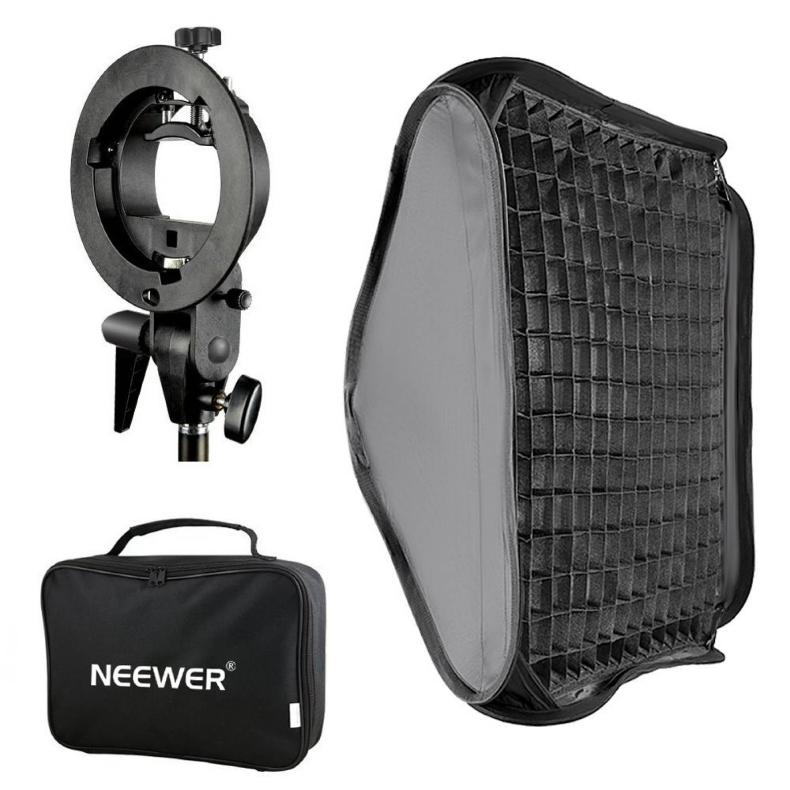 Softbox Neewer Neewer Kit De Montura X Nikon Sb