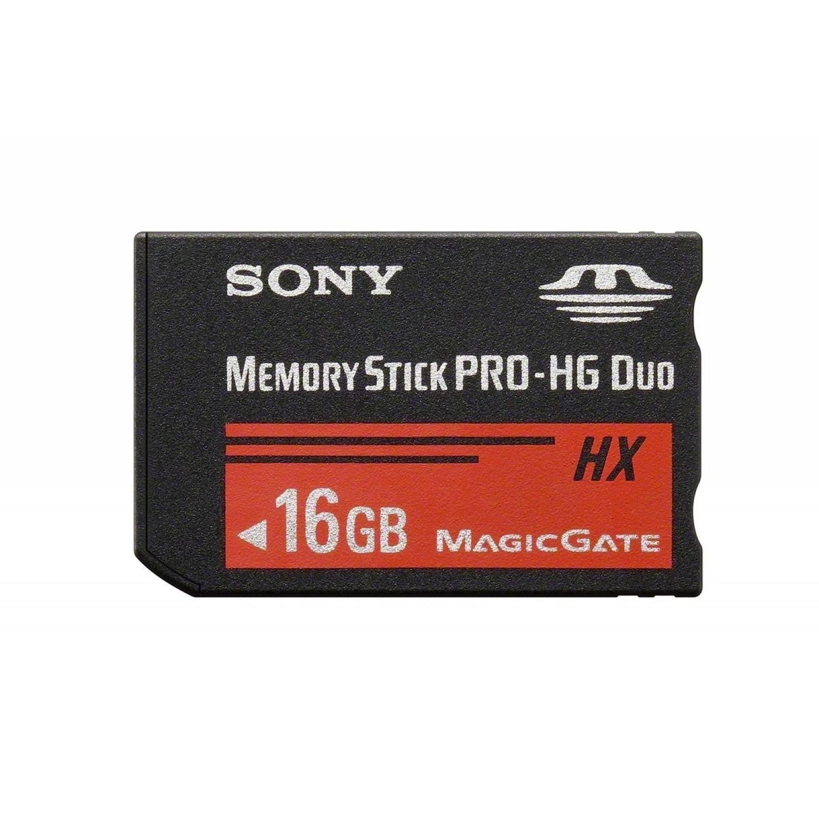 Memoria Sony Memory Stick Pro Hg Duo Hx 16gb Magic Gate