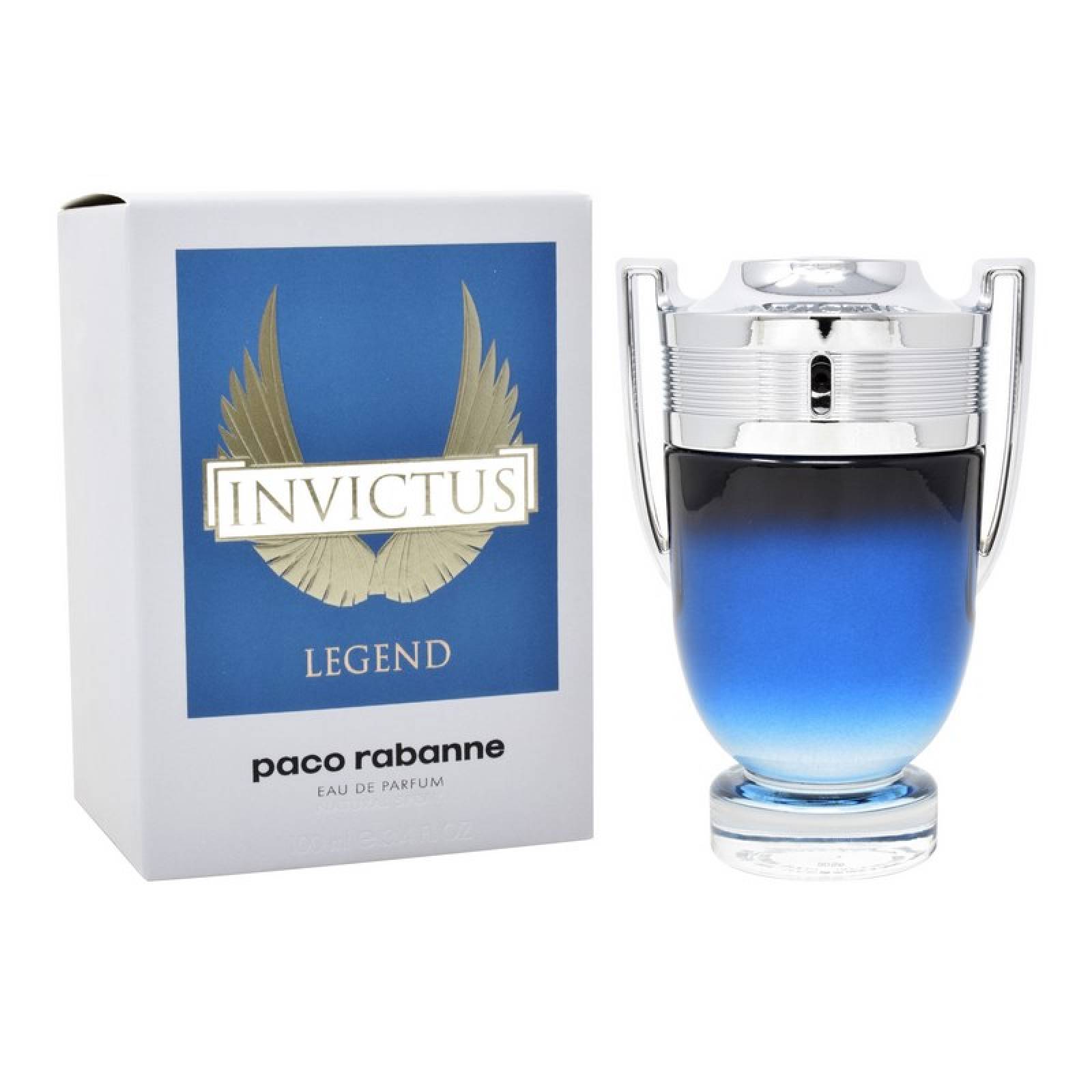 Invictus Legend 100 Ml Eau De Parfum De Paco Rabanne