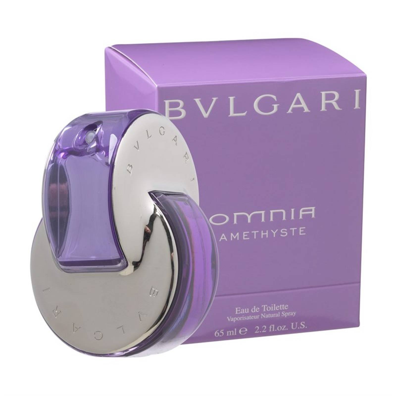 Omnia Amethyste De Bvlgari Eau De Toilette 65 Ml Fragancia Para Dama