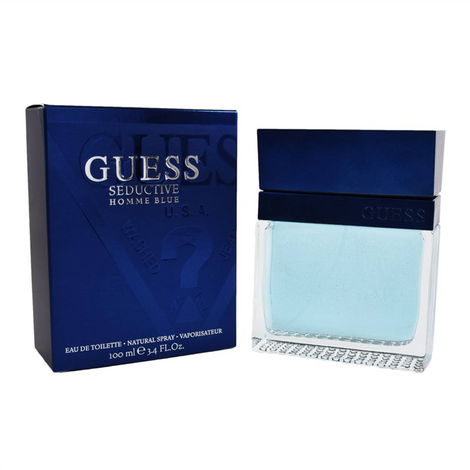 Guess Seductive Blue 100 Ml Eau De Toilette De Guess De Caballero