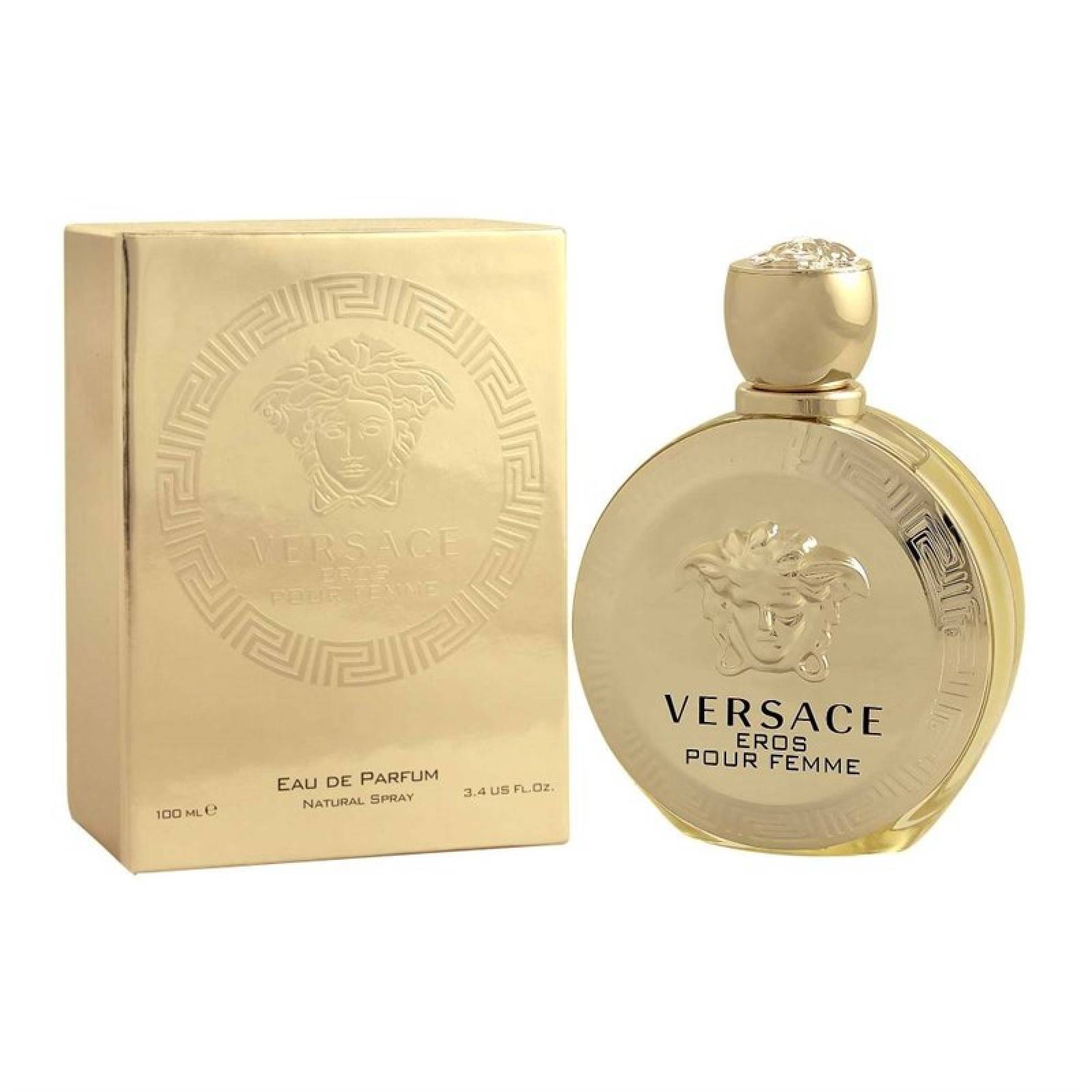 Versace Eros Pour Femme Ml Edt De Versace De Dama