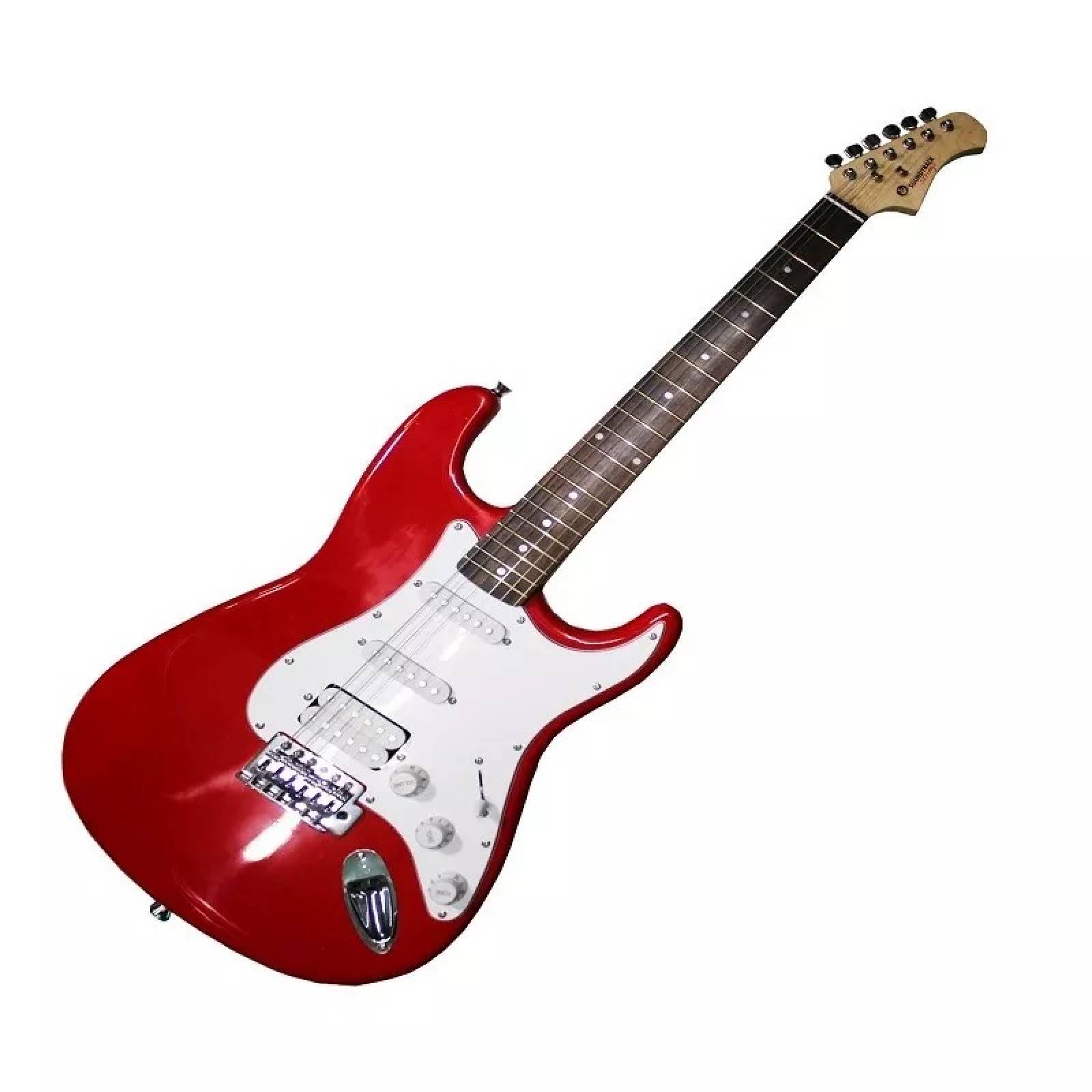 Guitarra Electrica Profesional Soundtrack Gts Roja