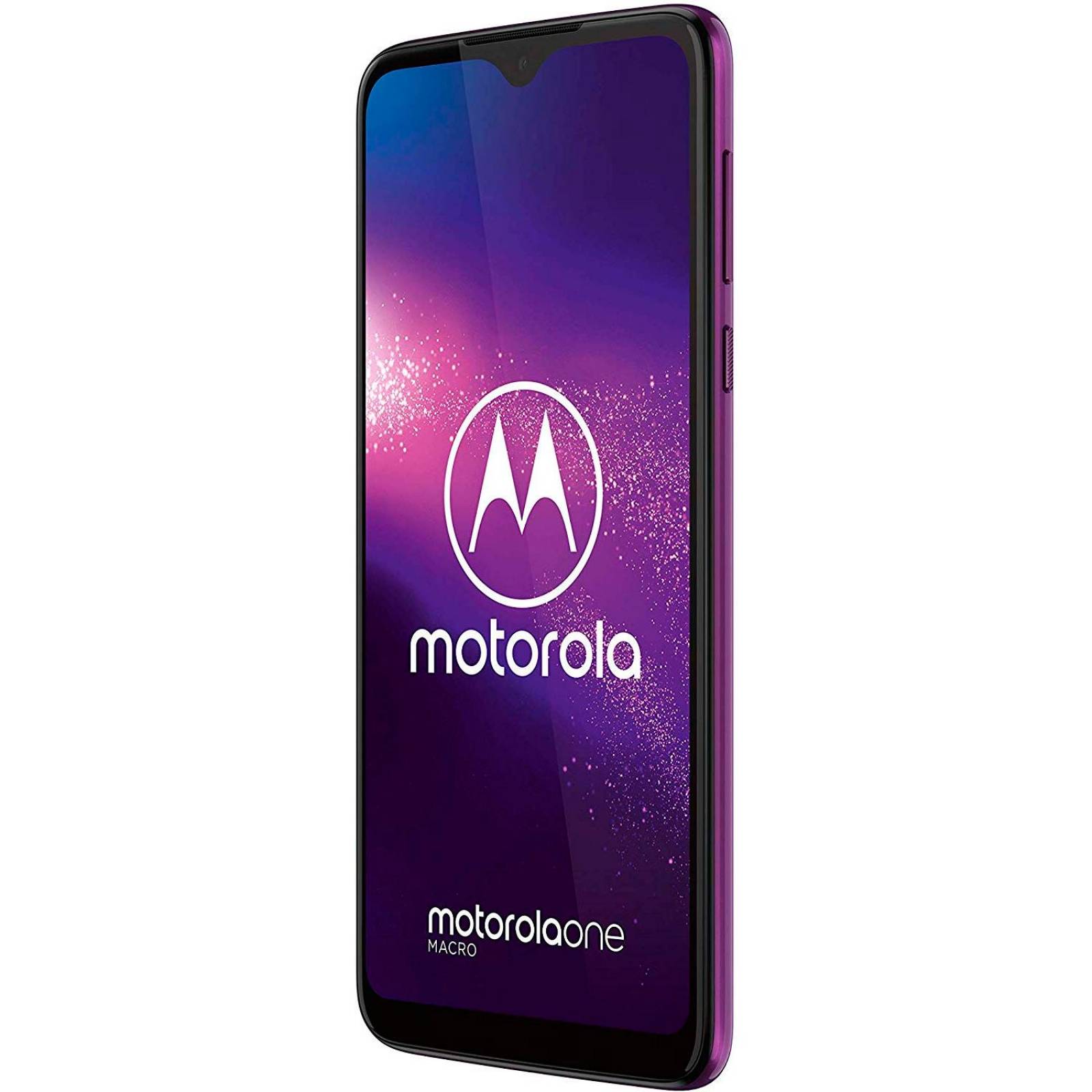 Celular MOTOROLA Moto One Macro 4GB 64GB Android 9 0 Octa Core Violeta