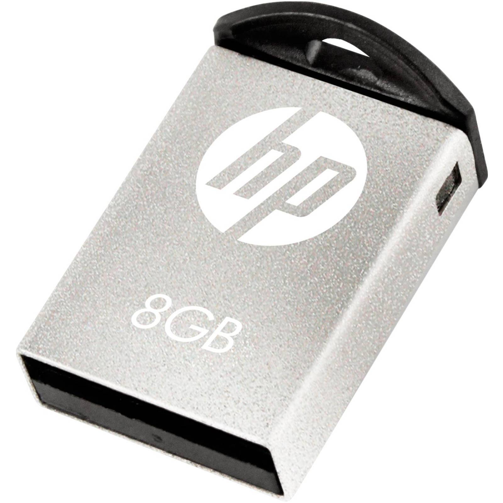 Memoria Usb Mini Hp V W Gb Metalica Plata Hpfd W