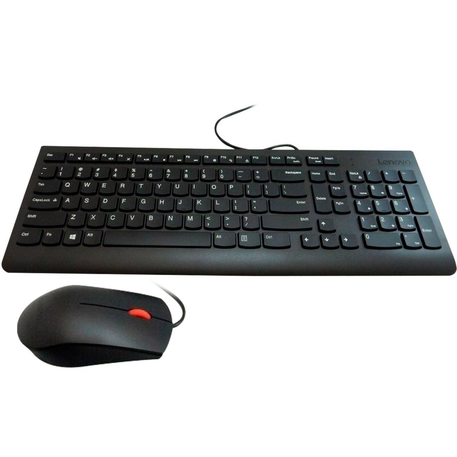 Kit Teclado Y Mouse LENOVO ESSENTIAL Alambrico USB