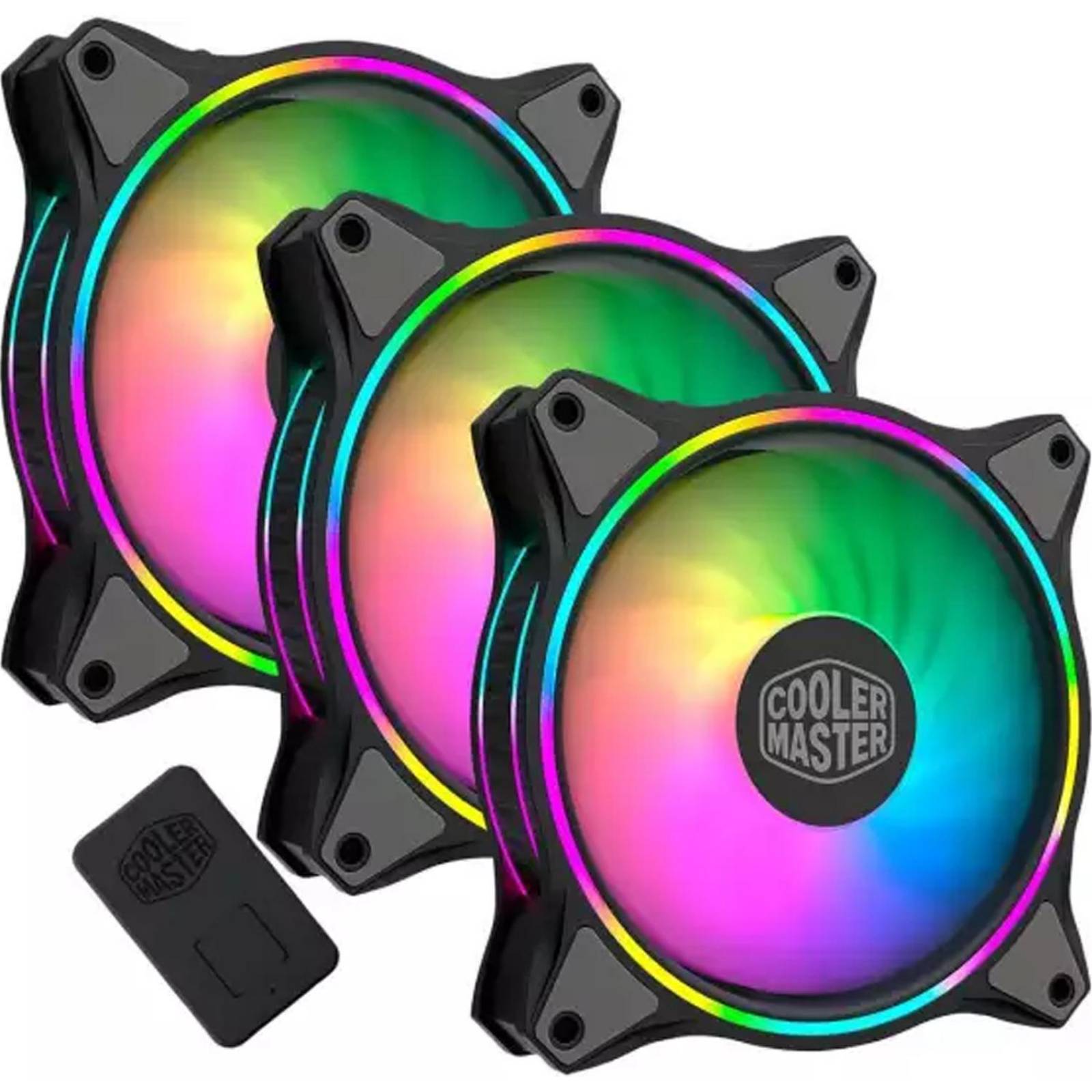 Ventilador Gamer Cooler Master Masterfan Mf Halo En Rgb Mm M