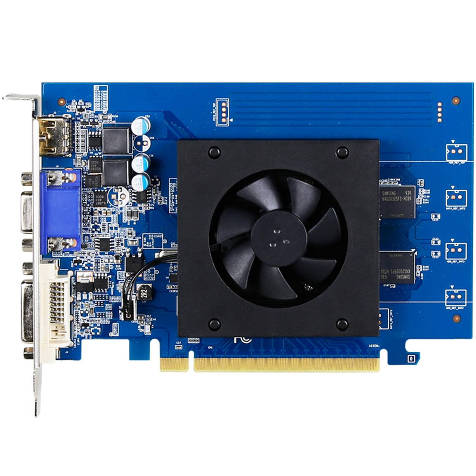 Tarjeta De Video Gigabyte Nvidia Geforce Gt Gb Gddr Gv N D G