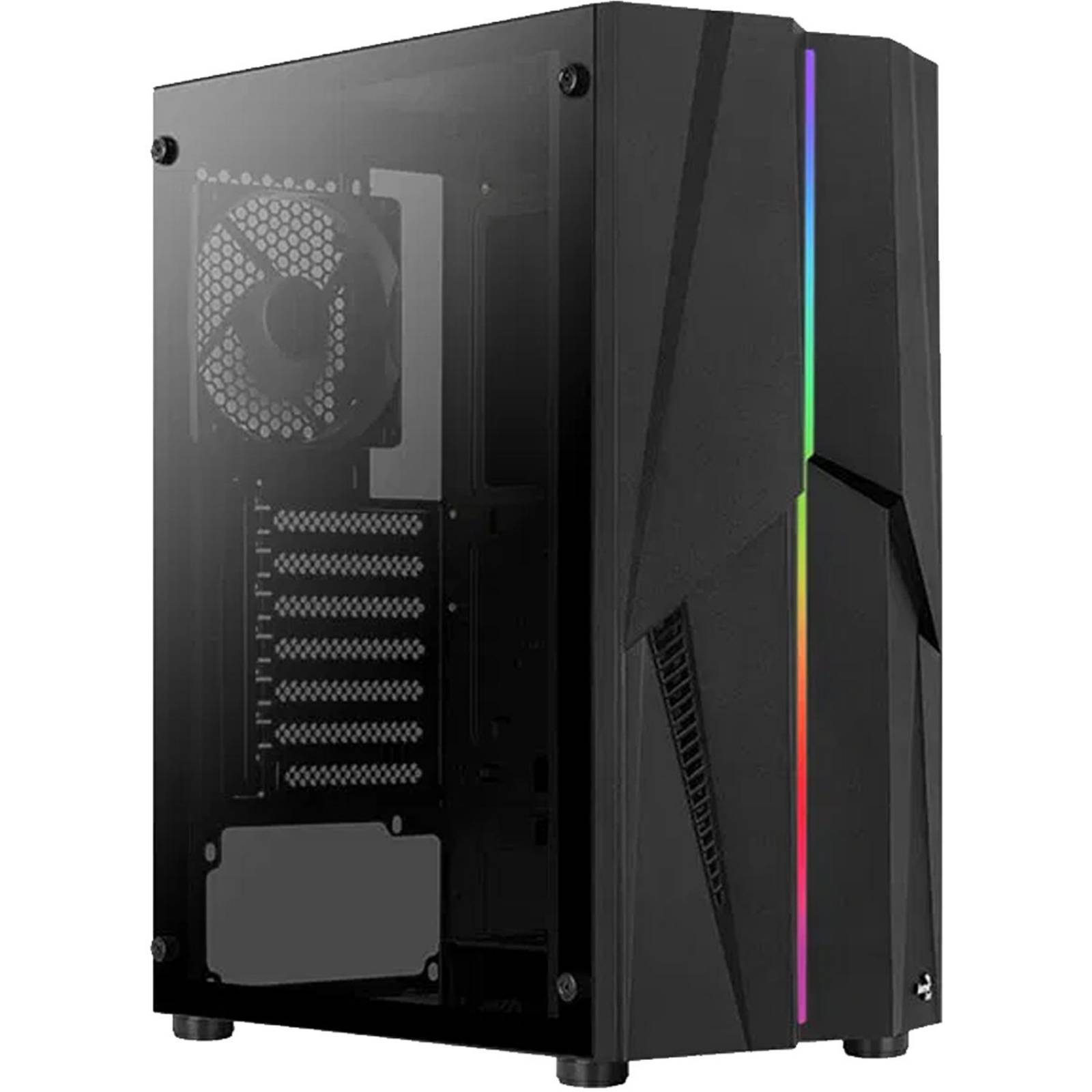 Gabinete Gamer Aerocool Mecha Rgb Cristal Templado