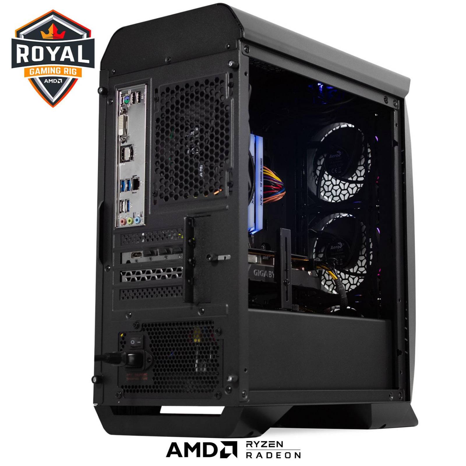 Xtreme Pc Gamer Amd Radeon Rx Xt Ryzen Gb Ssd Gb Wifi