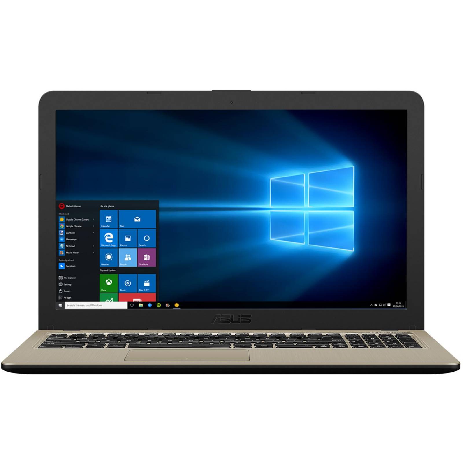 Laptop ASUS VivoBook Intel Celeron N3350 4GB 500GB Pantalla 15 6 WIFI